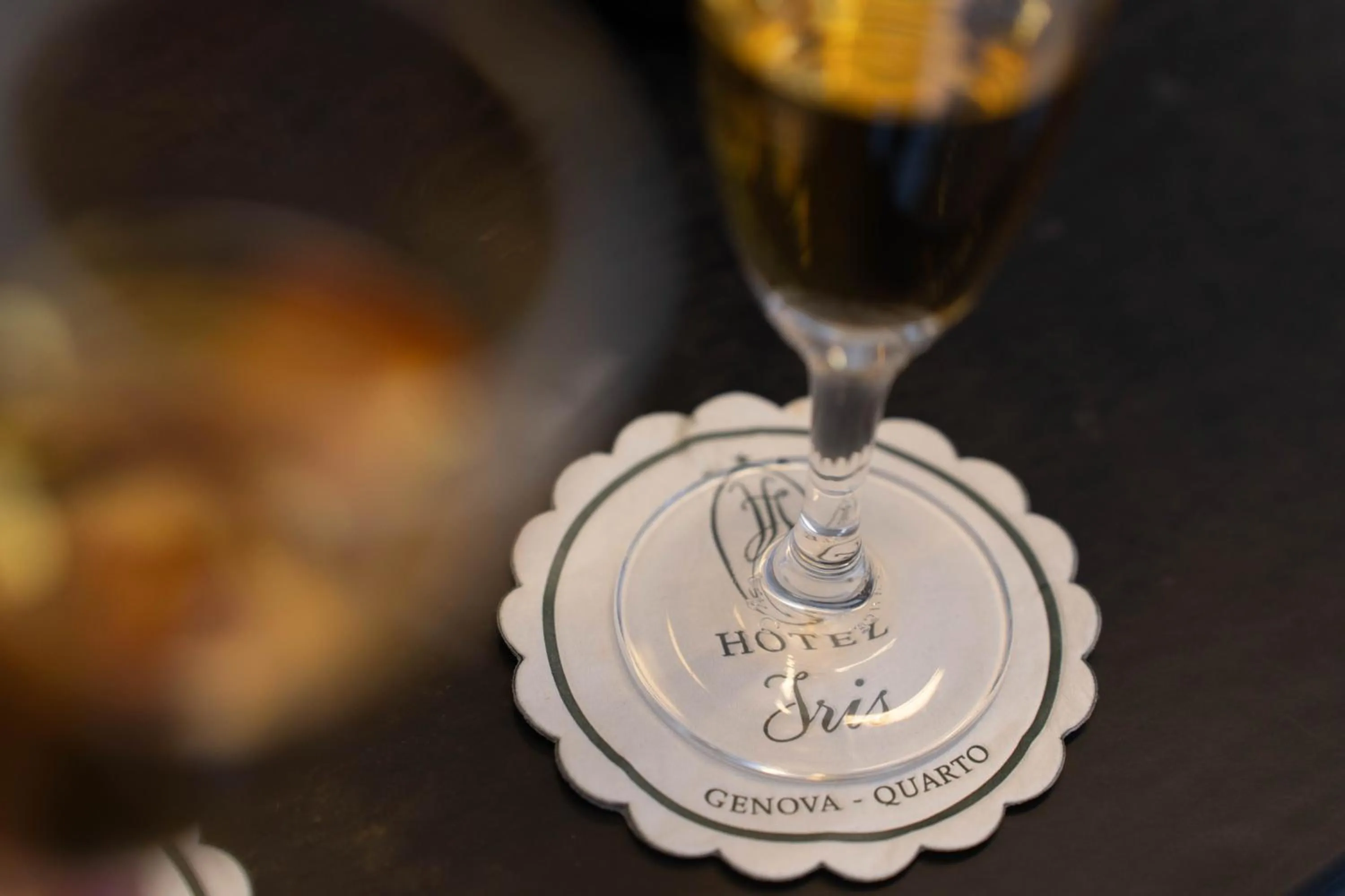 Lounge or bar in Hotel Iris