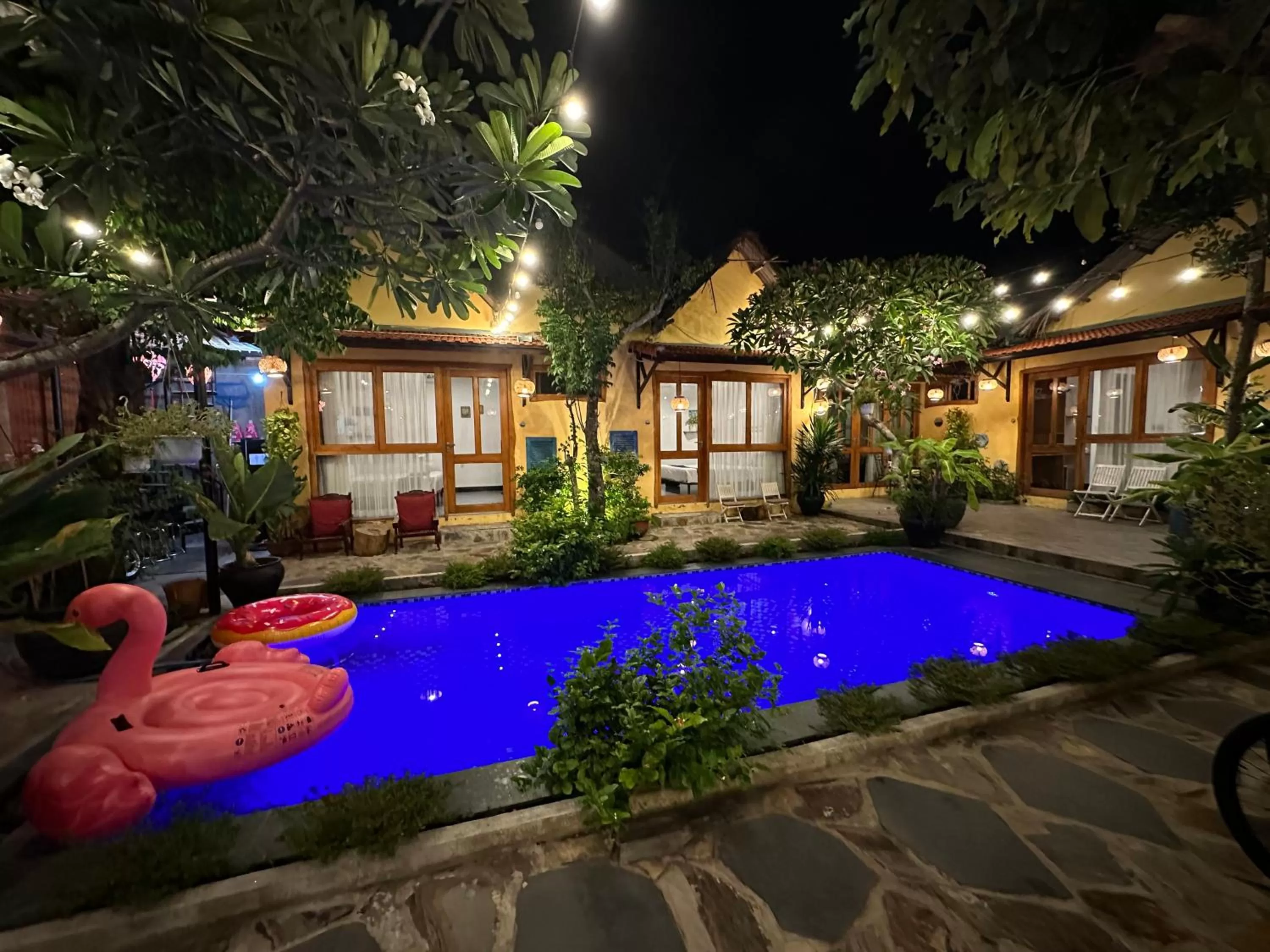 Swimming Pool in La Belle Anbang Homestay