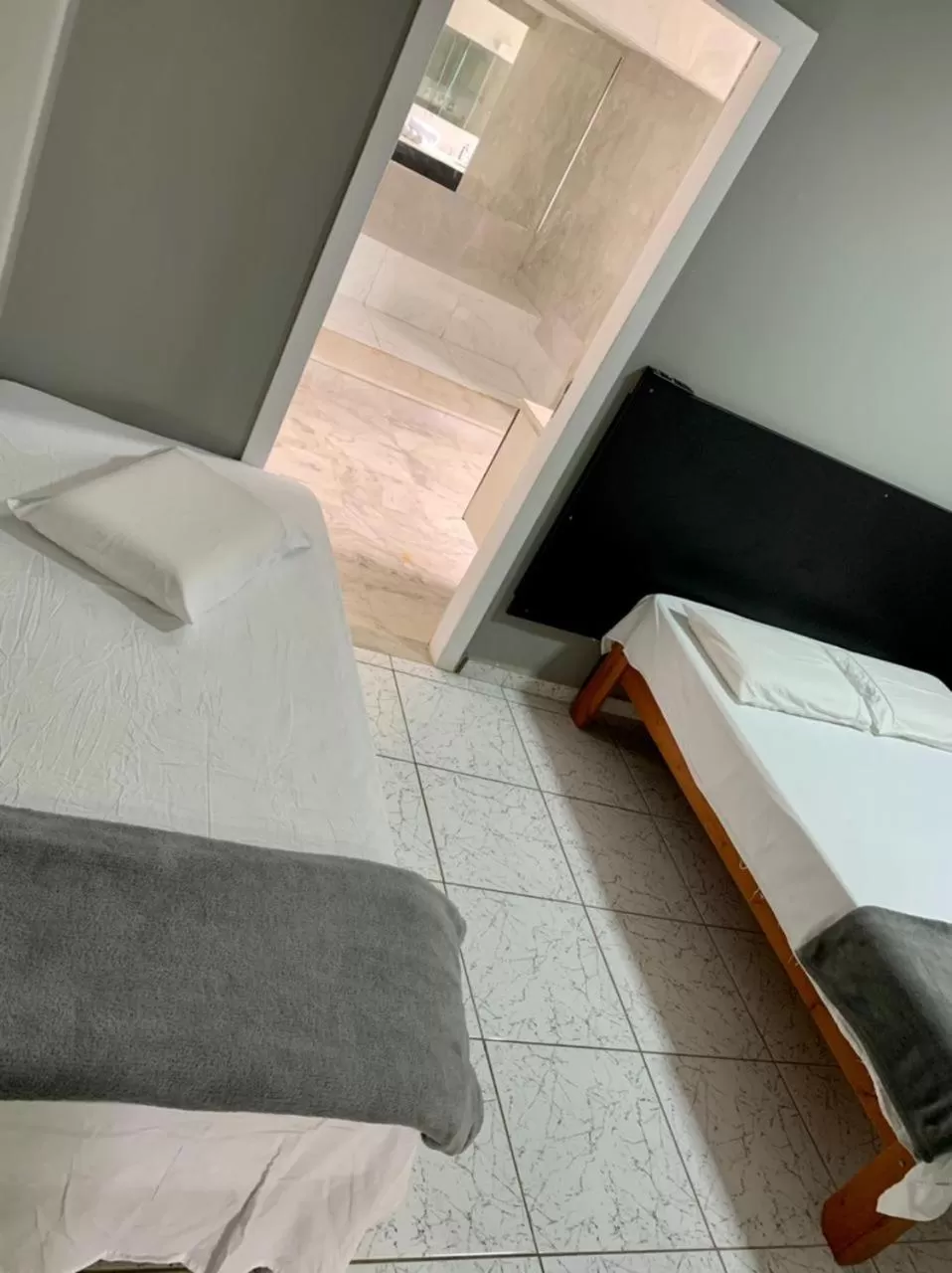 Bed in Santa Helena Pousada