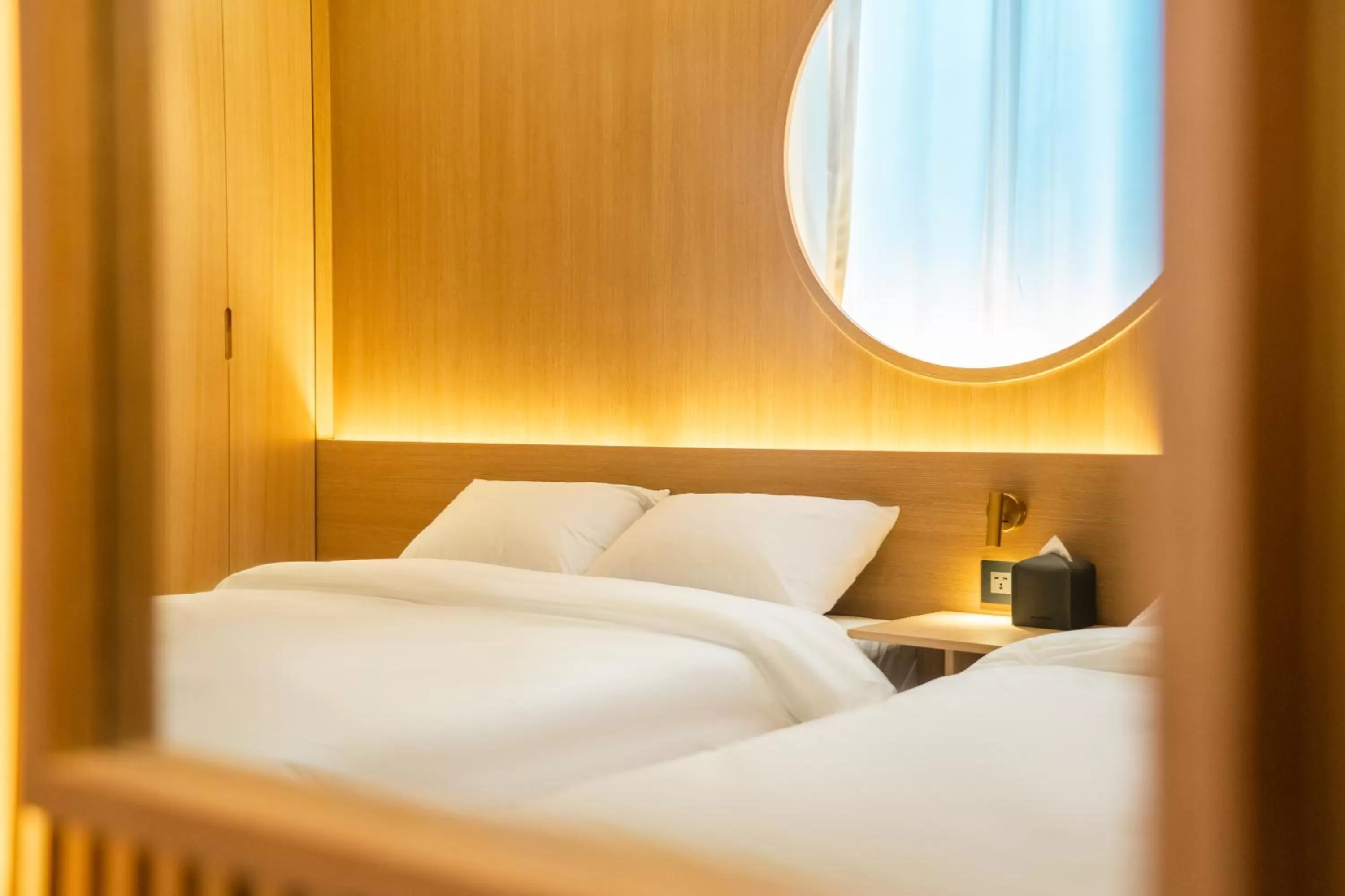 Bed in Y Collection by Unboundi Gyeongju