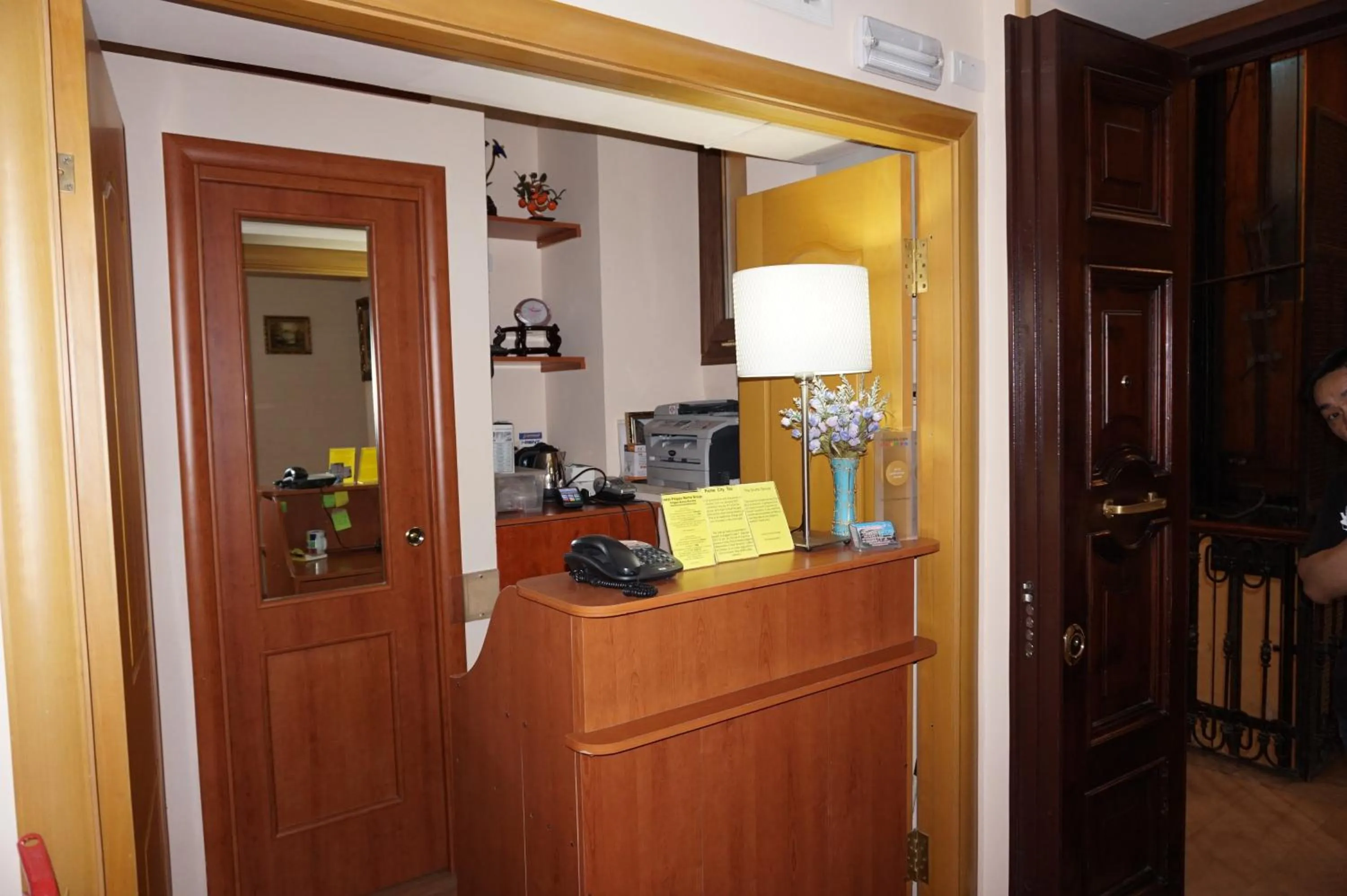 Lobby or reception in Hotel Filippo