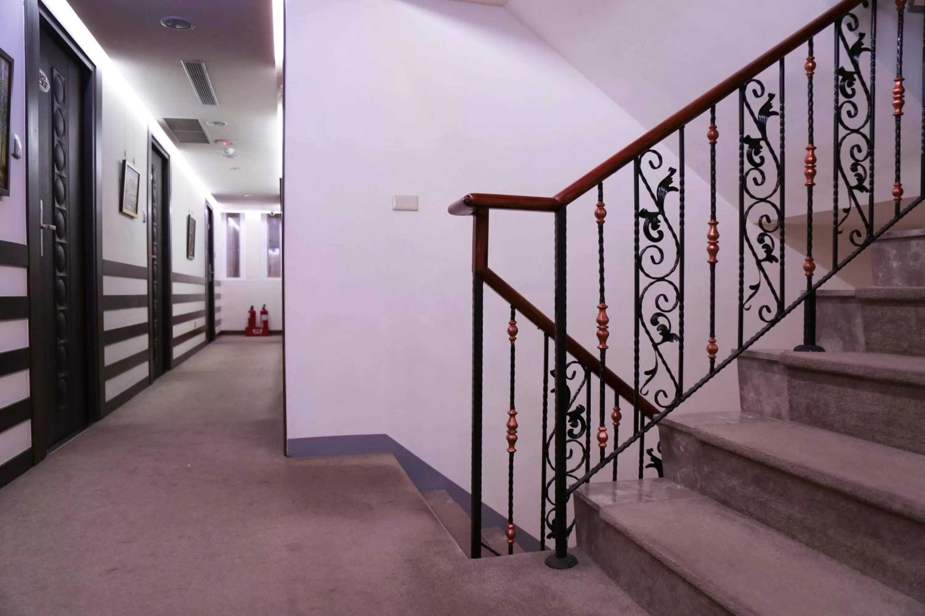 Decorative detail in 德瑞旅店Direct Hotel