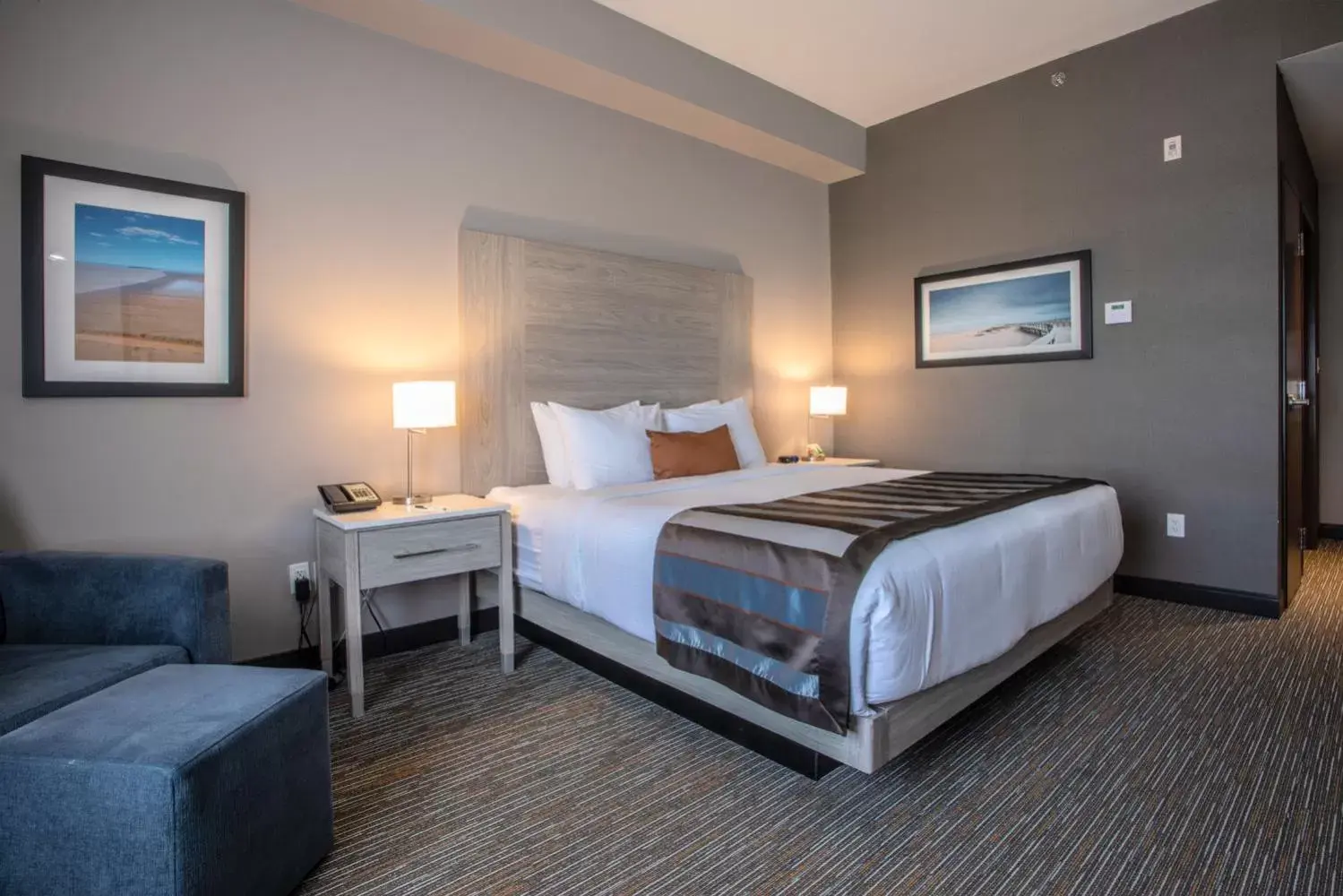 King Room, Upper Floor, City View, Non-Smoking in Wingate by Wyndham Dieppe Moncton King Room, Upper Floor, City View, Non-Smoking in Wingate by Wyndham Dieppe Moncton