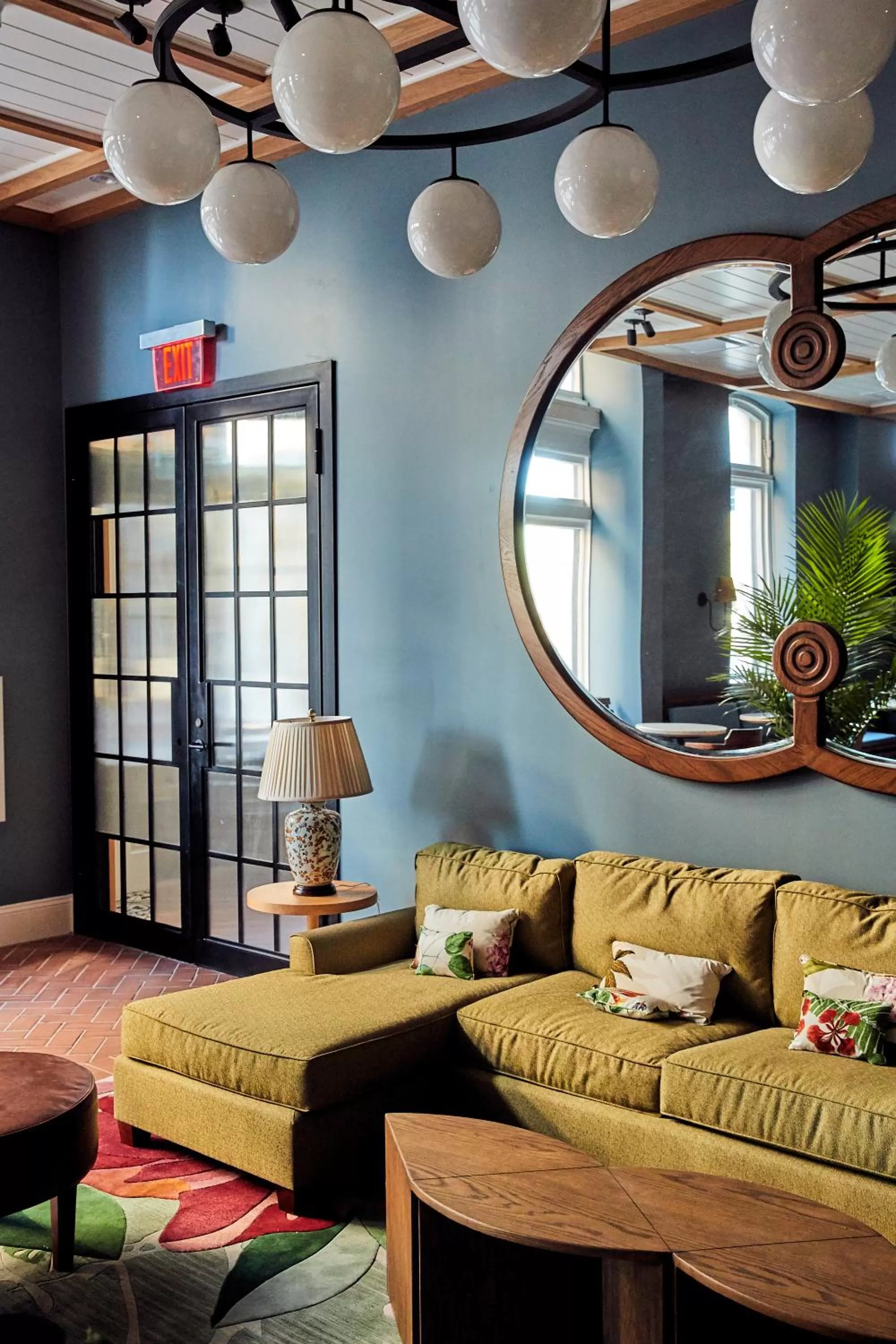 Lobby or reception in The Drayton Hotel Savannah, Curio Collection by Hilton