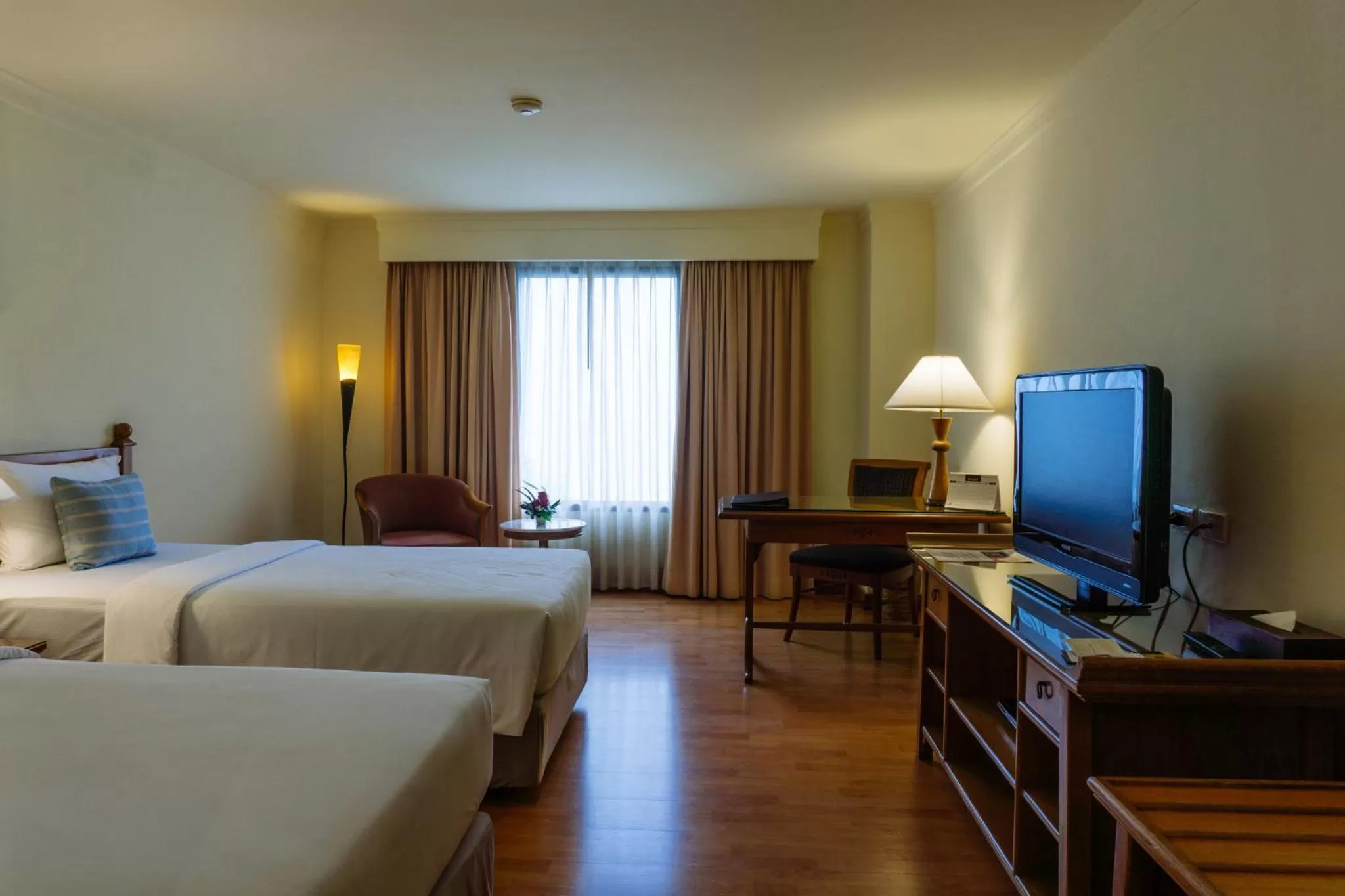 TV and multimedia, Bed in Silom Serene A Boutique Hotel