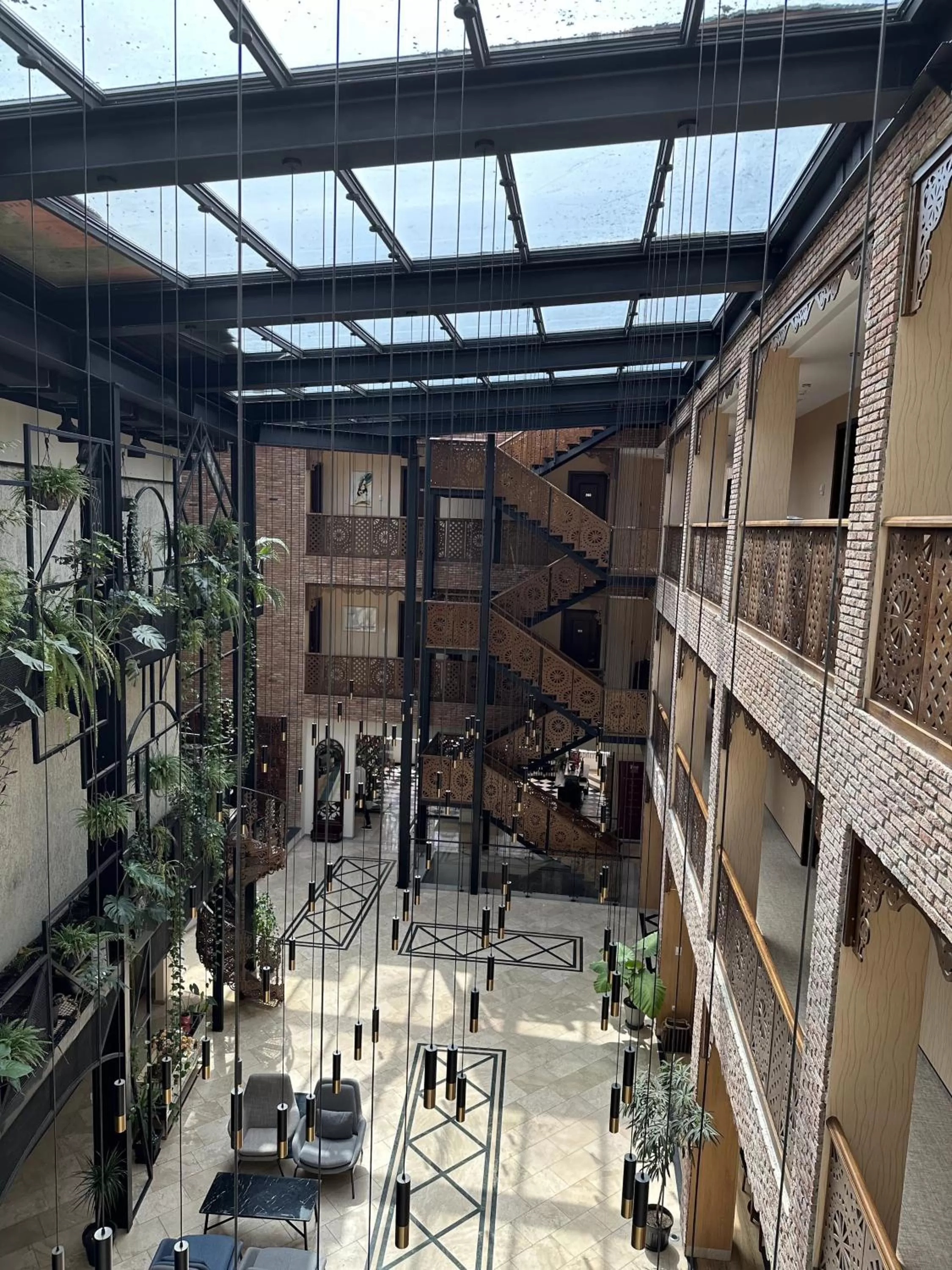 Property building in Mukhrantubani Boutique Hotel