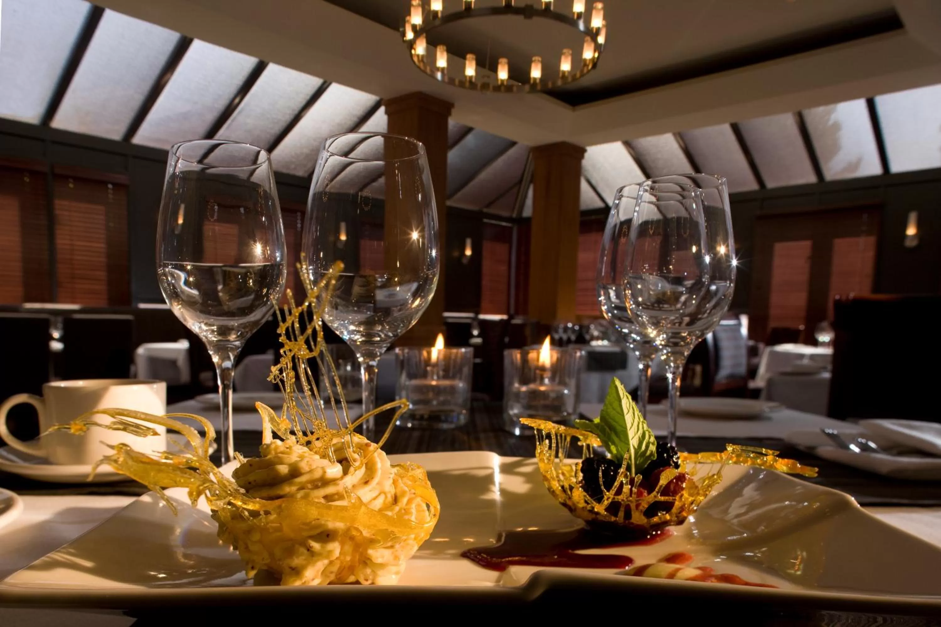 Food in Executive Hotel Vancouver Airport