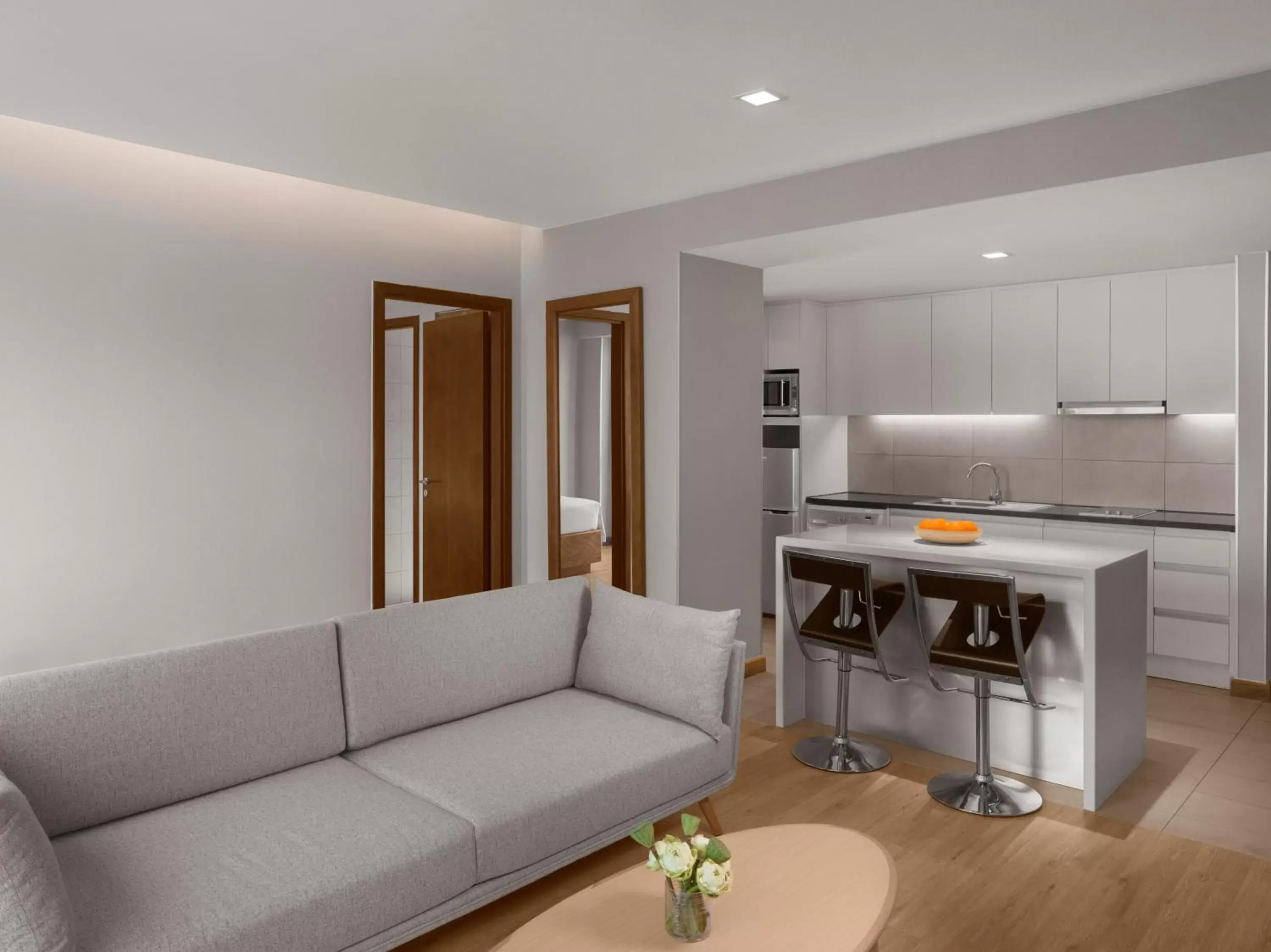 Deluxe King Room with Kitchenette in Sheraton Hanoi West Deluxe King Room with Kitchenette in Sheraton Hanoi West