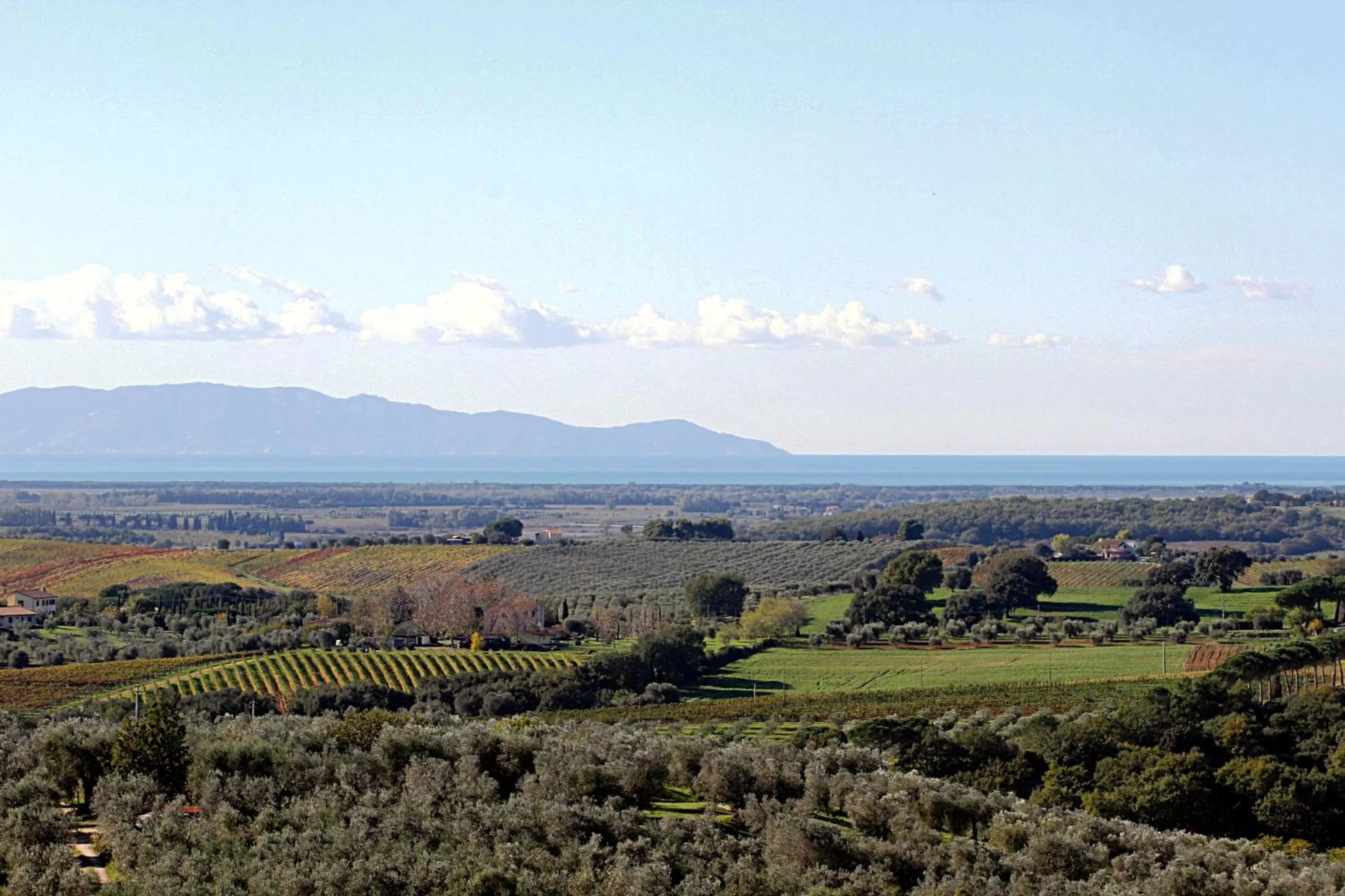 Sea view in Locanda Delle Mura Anna De Croy