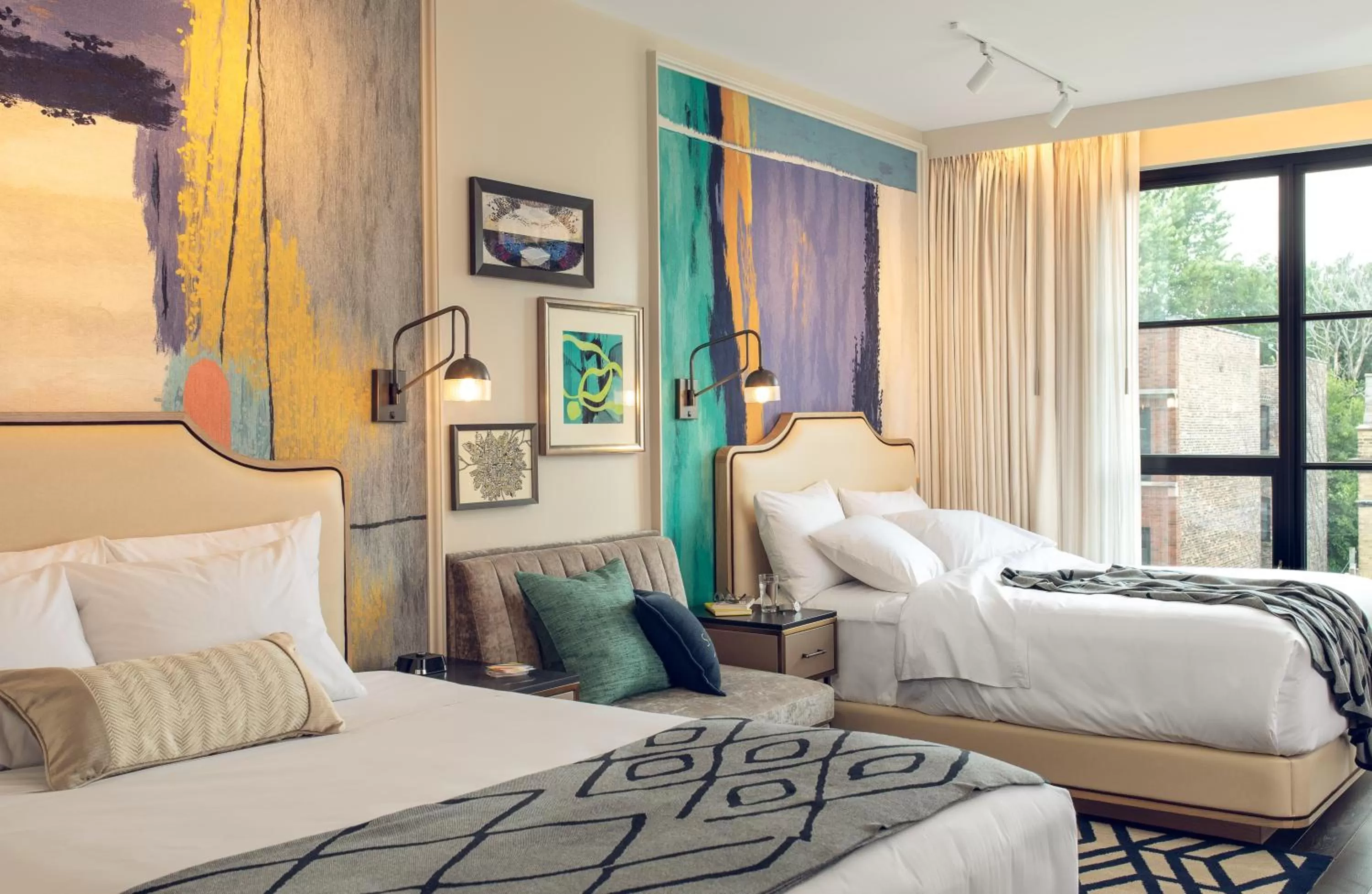 Bedroom, Bed in Sophy Hyde Park