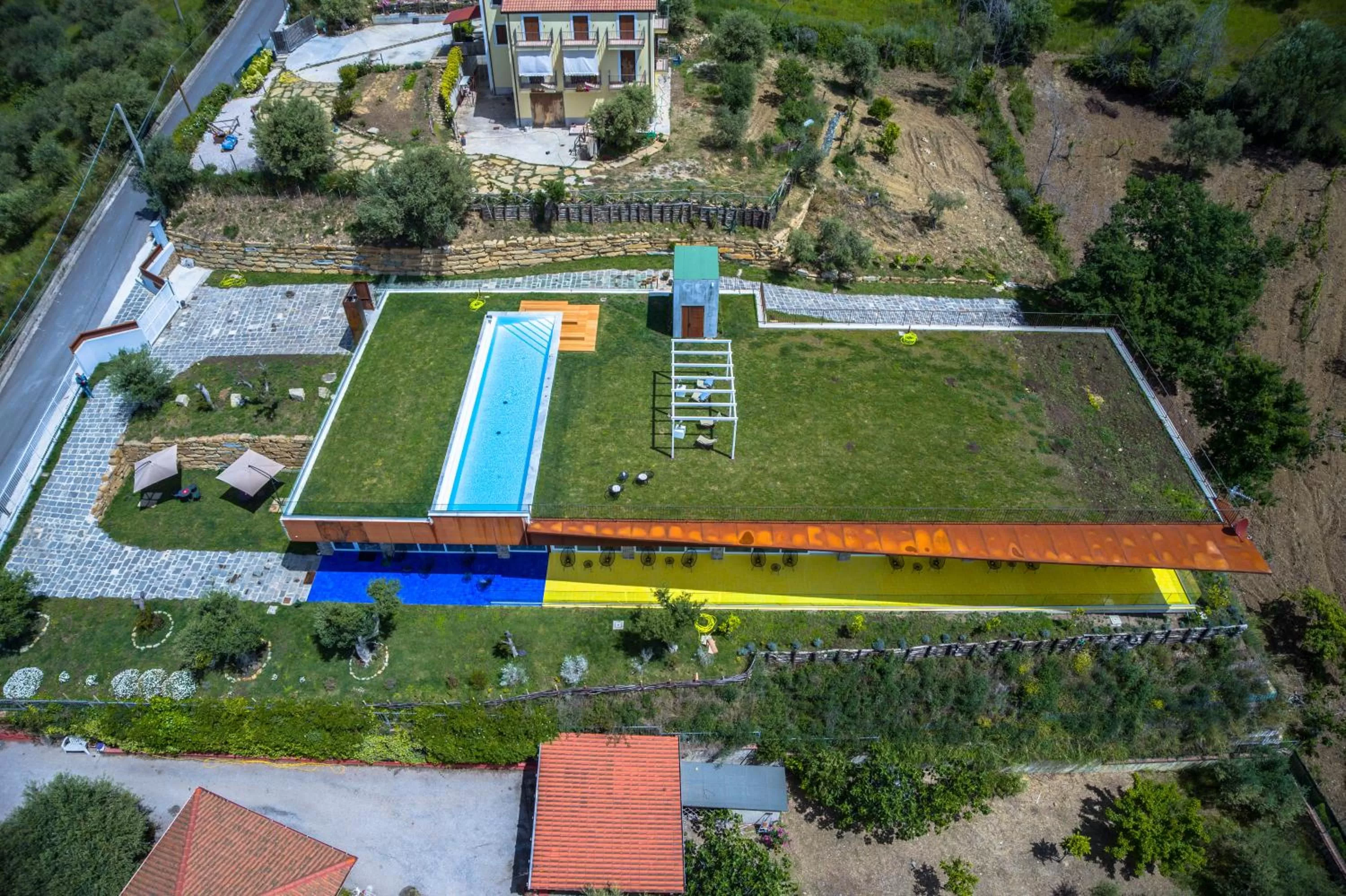 Property building in HOTEL MYRTUS