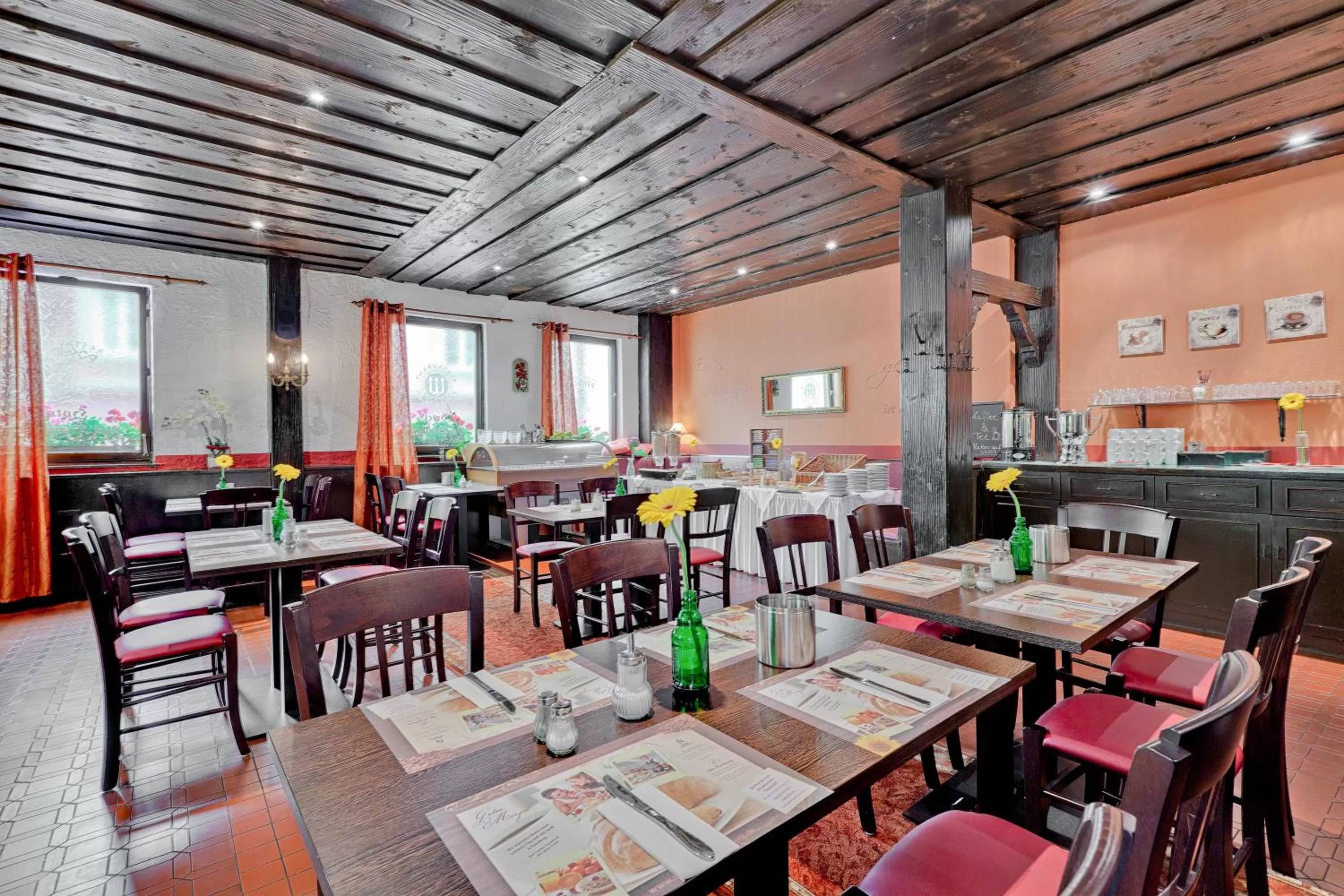 Restaurant/places to eat in Hotel Alt Bamberg