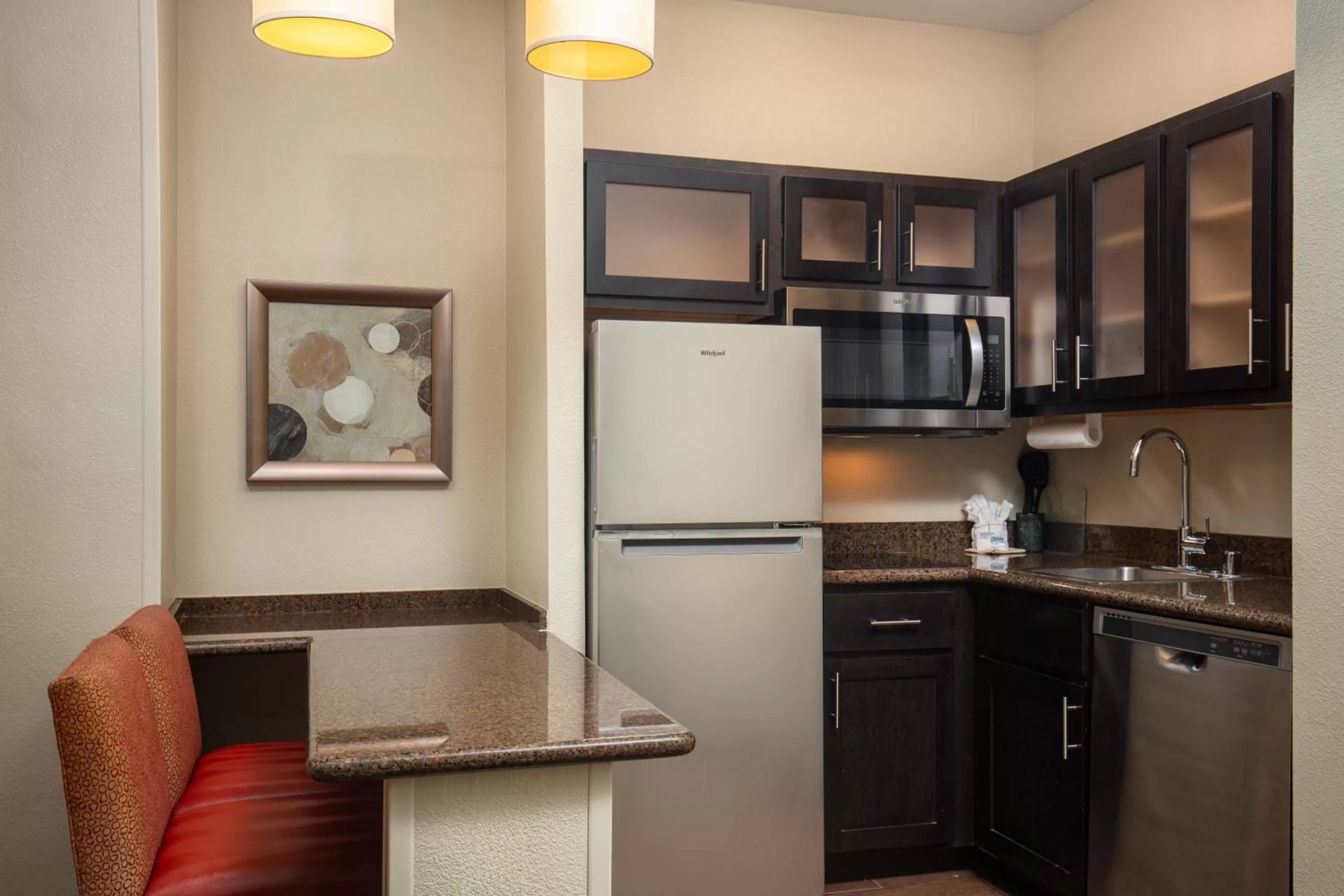 Kitchen or kitchenette in Staybridge Suites Fairfield Napa Valley Area by IHG