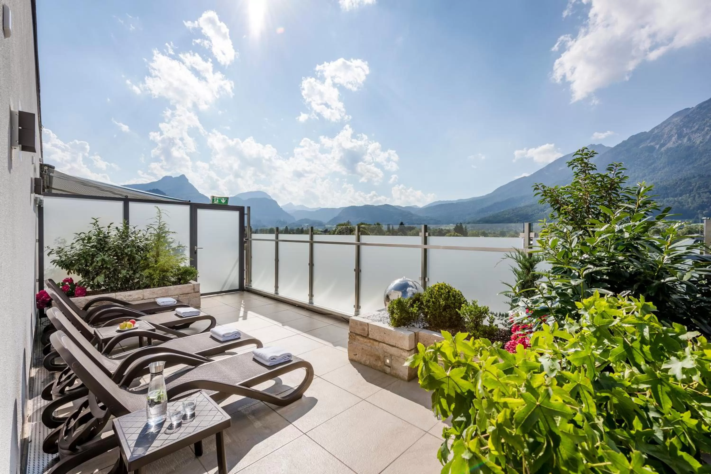 Sauna in AVALON Hotel Bad Reichenhall