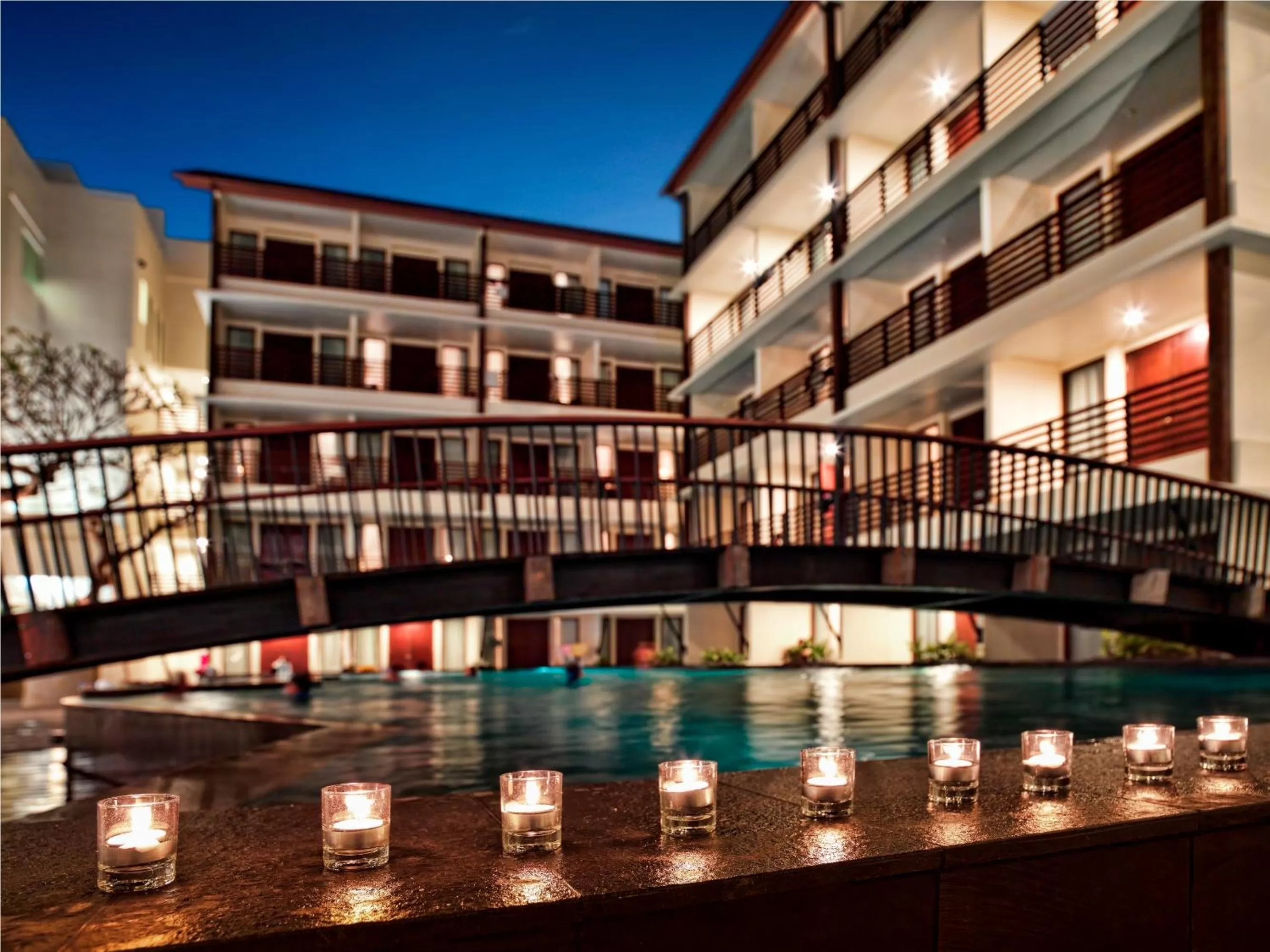 Swimming pool in Sun Island Hotel & Spa Kuta