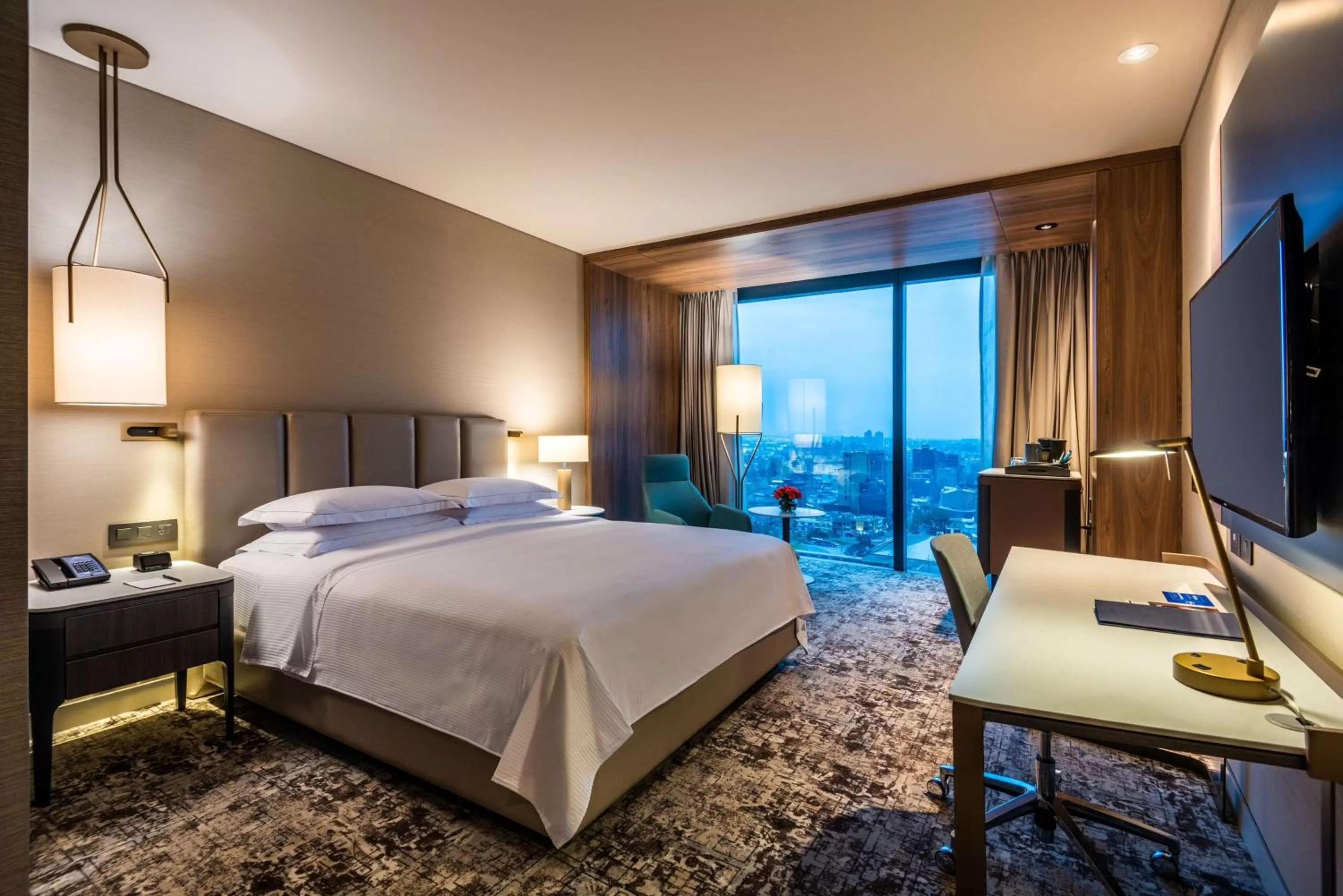 Bedroom, Bed in Hilton Bogota Corferias