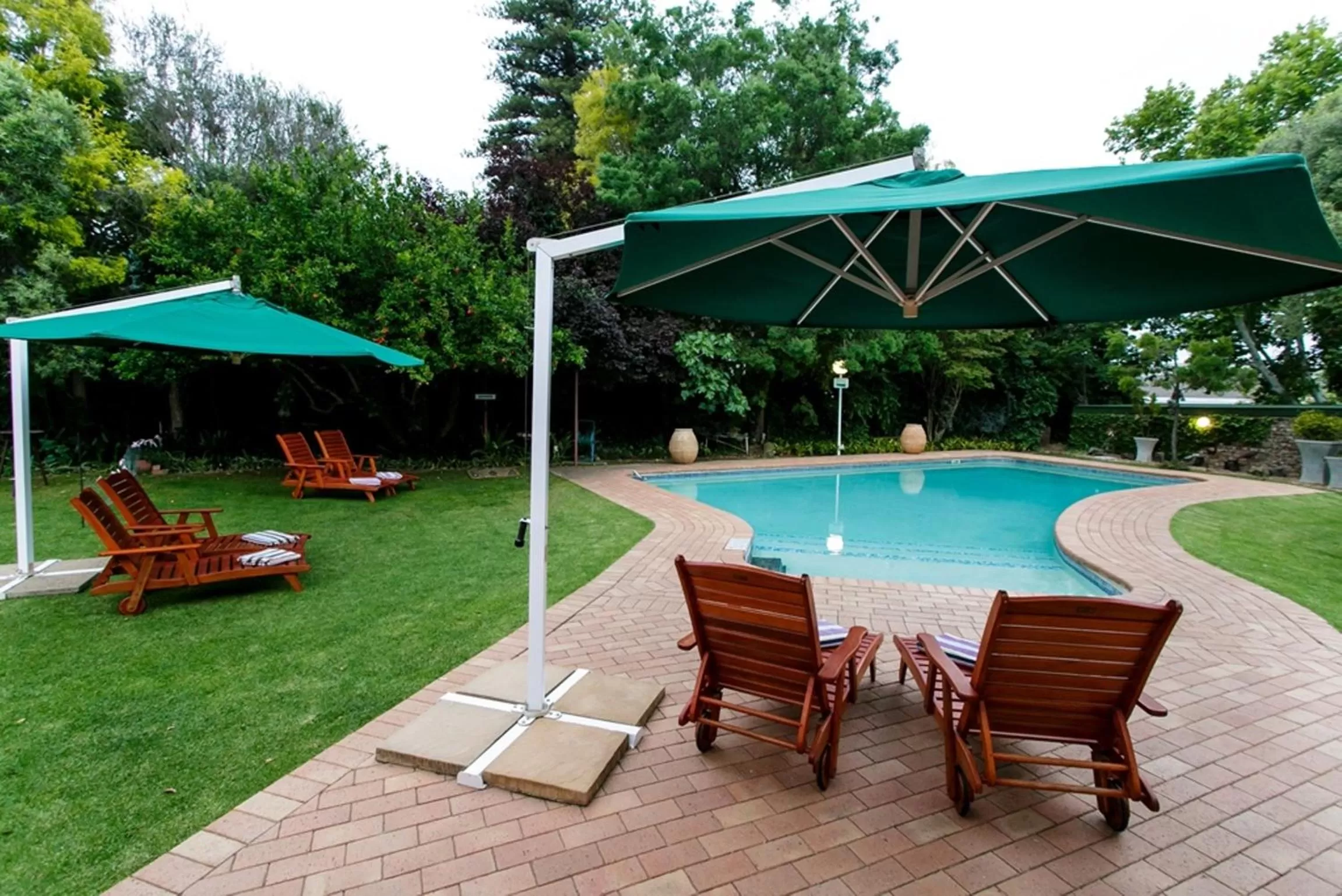 Swimming Pool in Raw Karoo Guest House