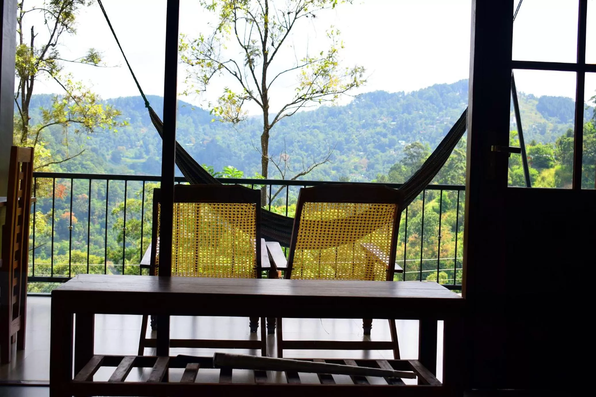 Mountain view, Balcony/Terrace in The Chillout Ella