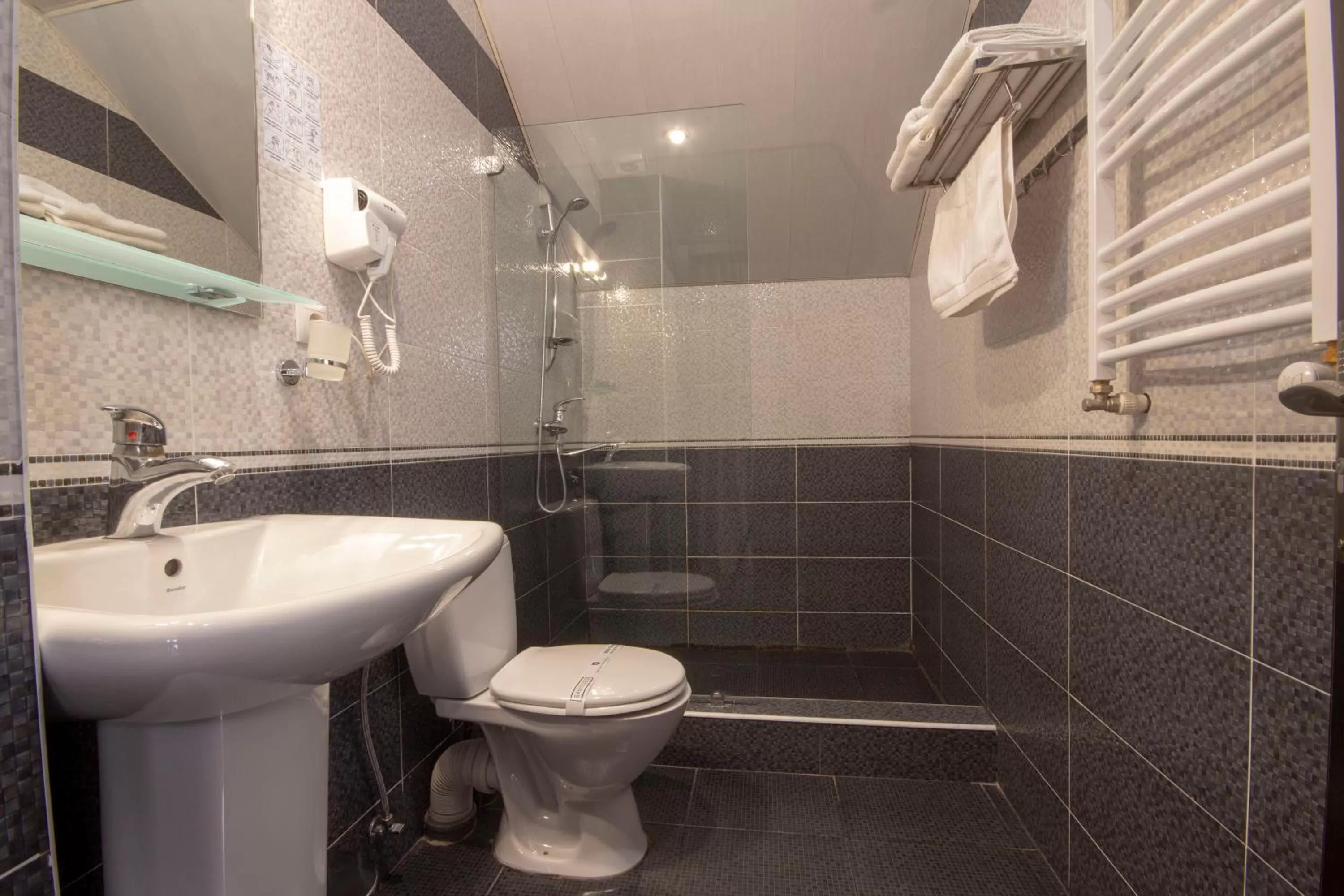 Bathroom in Light House Old City