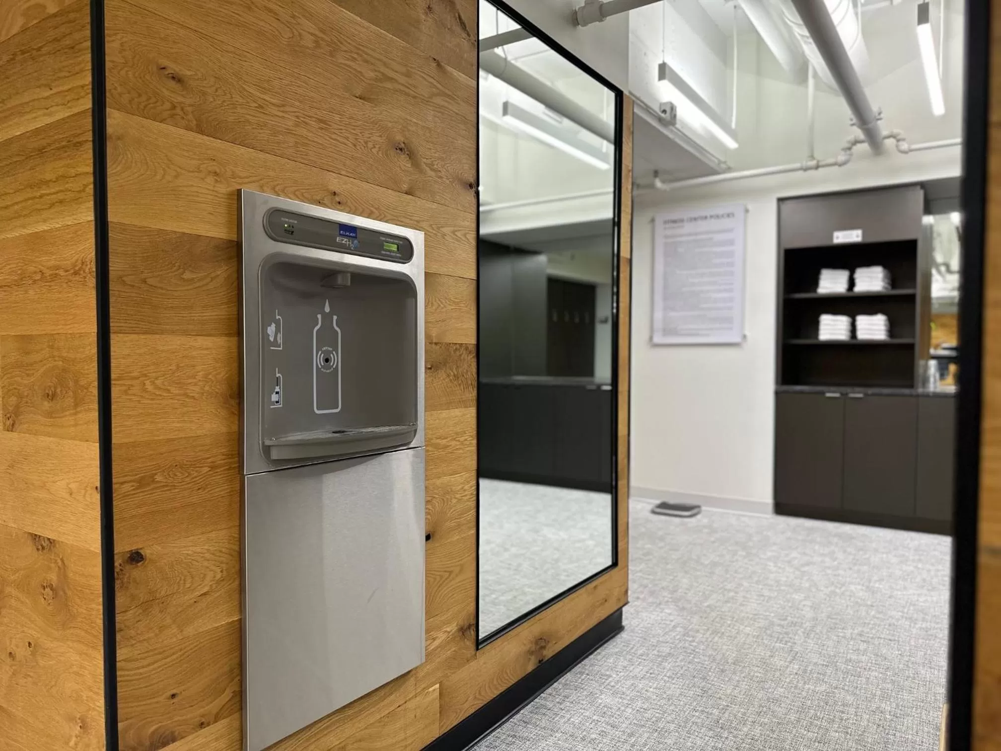 Fitness centre/facilities in Mint House Dallas - Downtown