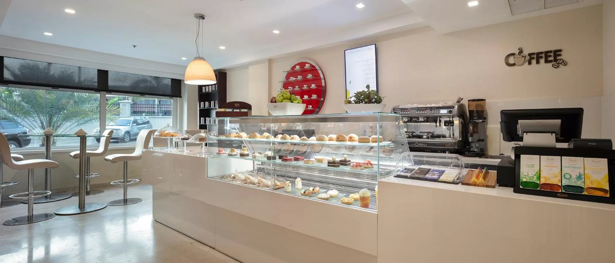 Restaurant/places to eat in Fraser Suites Abuja