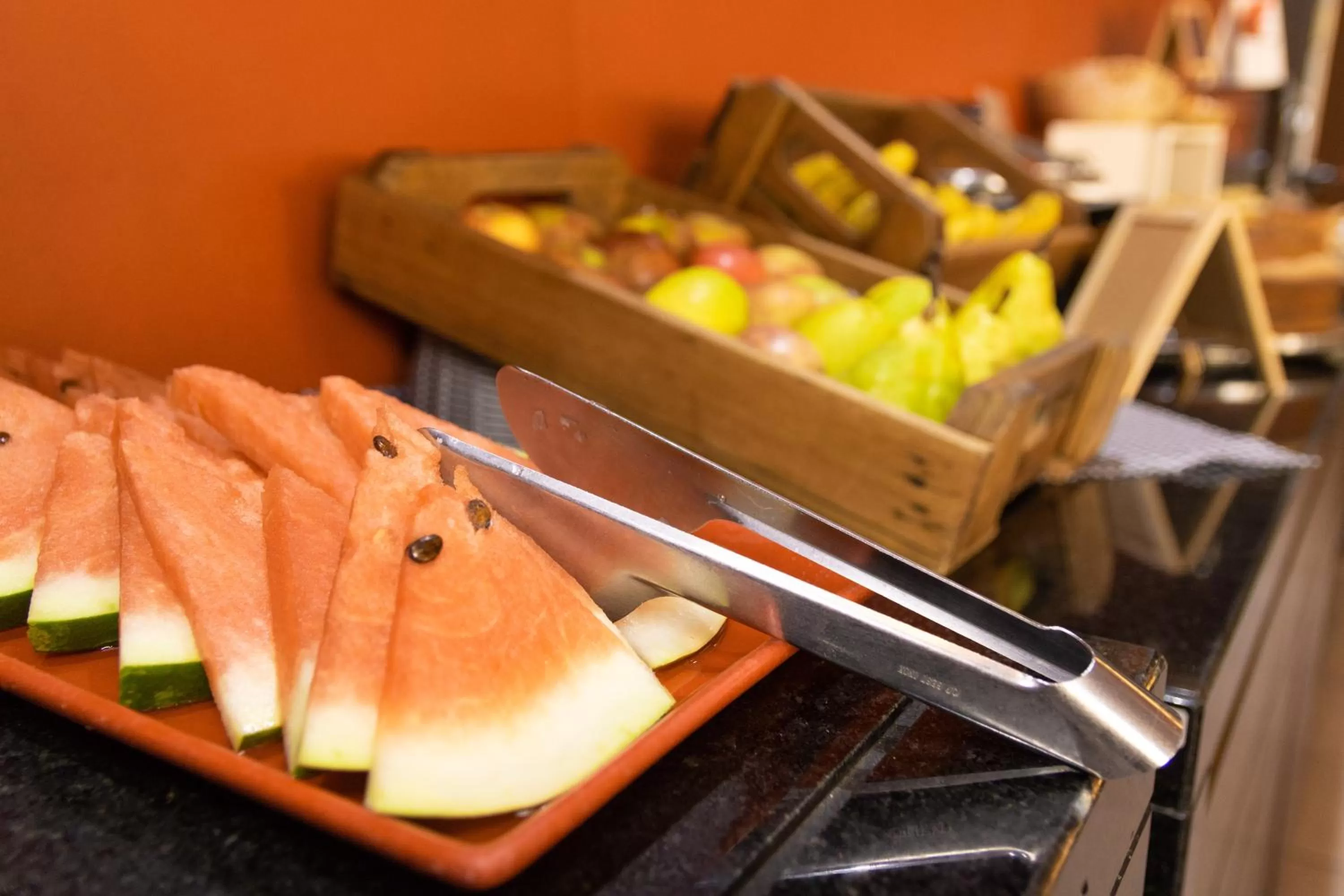 Food and drinks in ibis Piracicaba