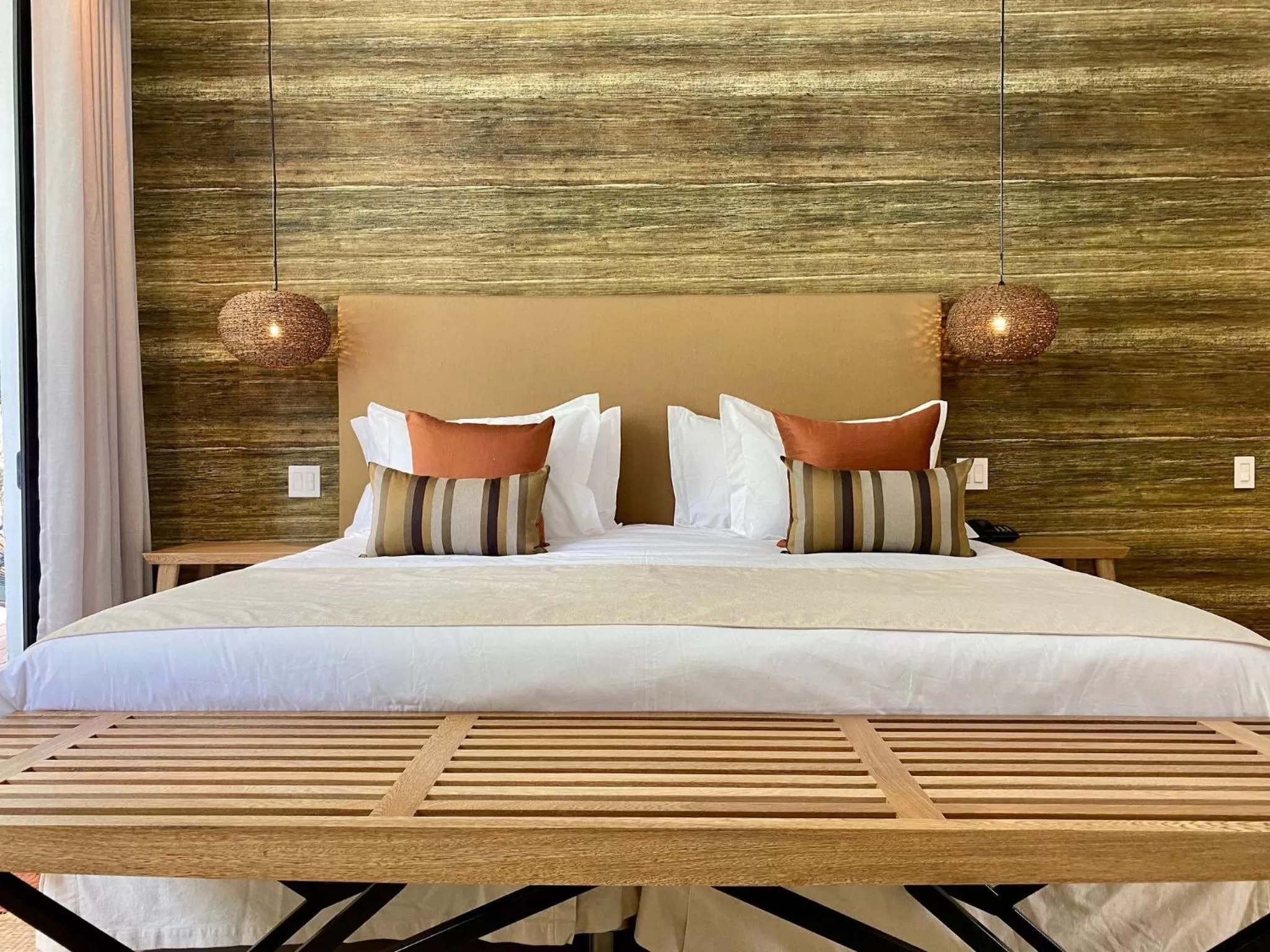 Bed in Patio del Mundo