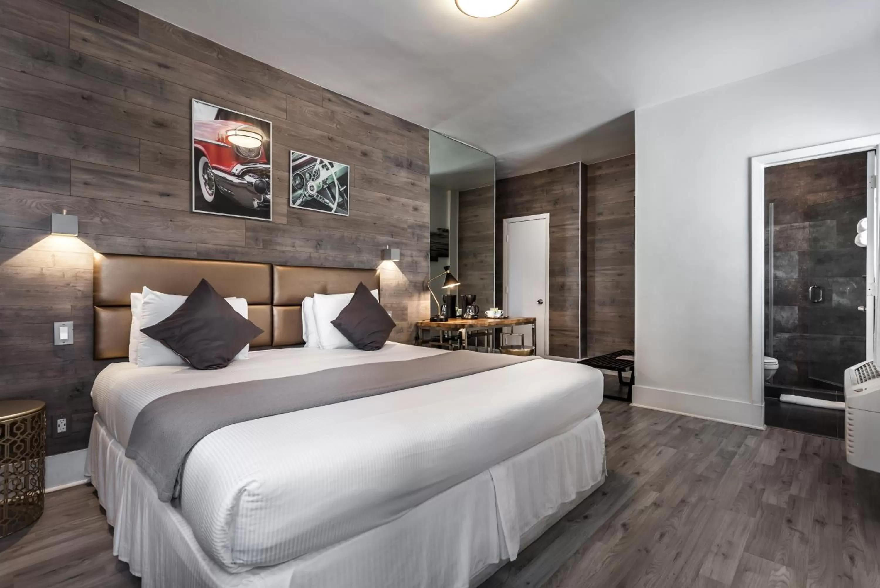 Photo of the whole room, Bed in Century Hotel