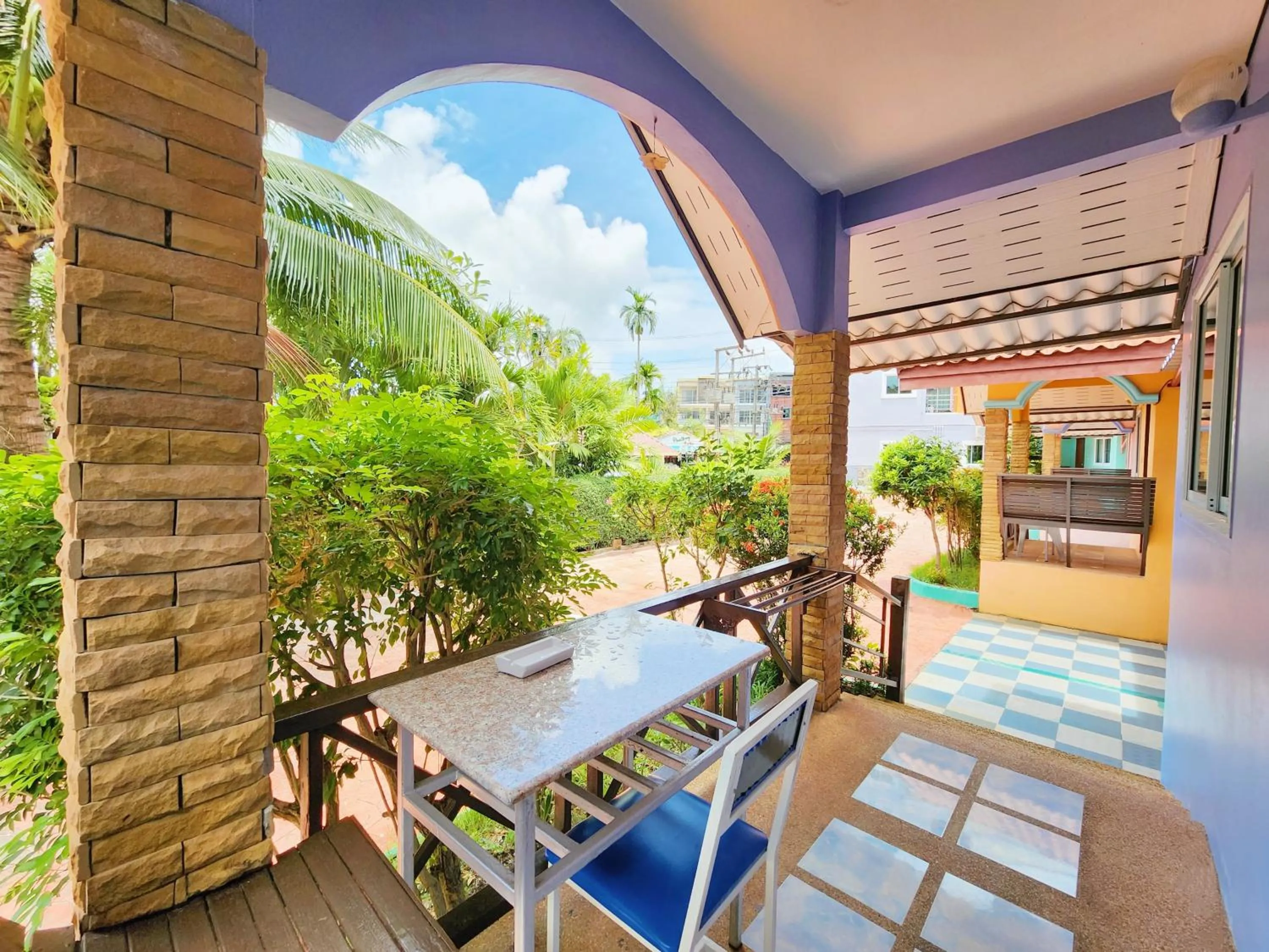 Balcony/Terrace in Phaithong Sotel Resort