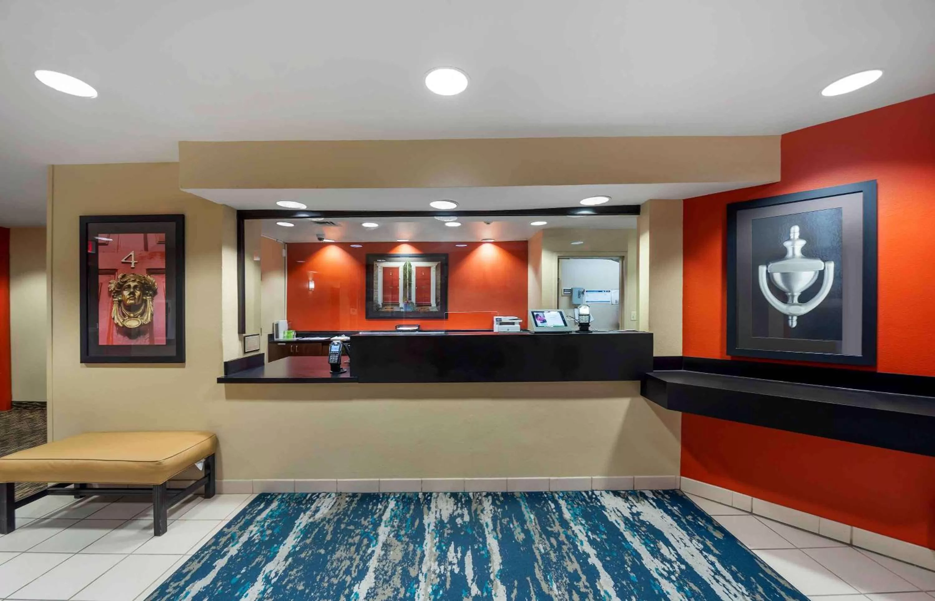 Lobby or reception in Extended Stay America Suites - Oklahoma City - NW Expressway