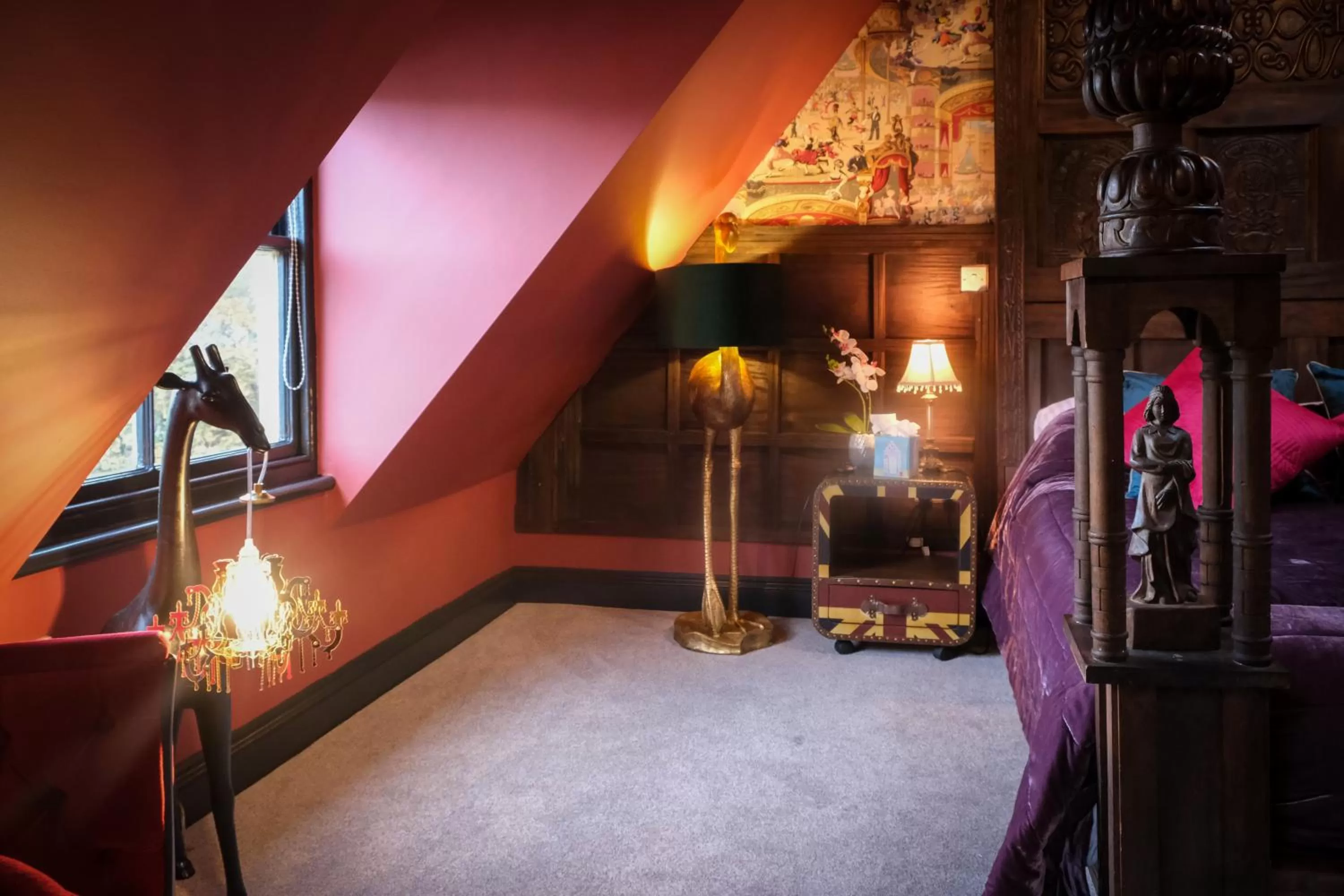 Decorative detail in Brockley Hall Hotel