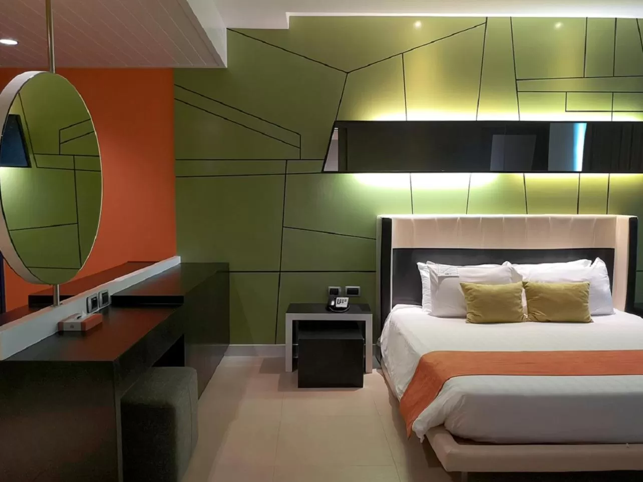 Bedroom, Bed in The Zign Hotel