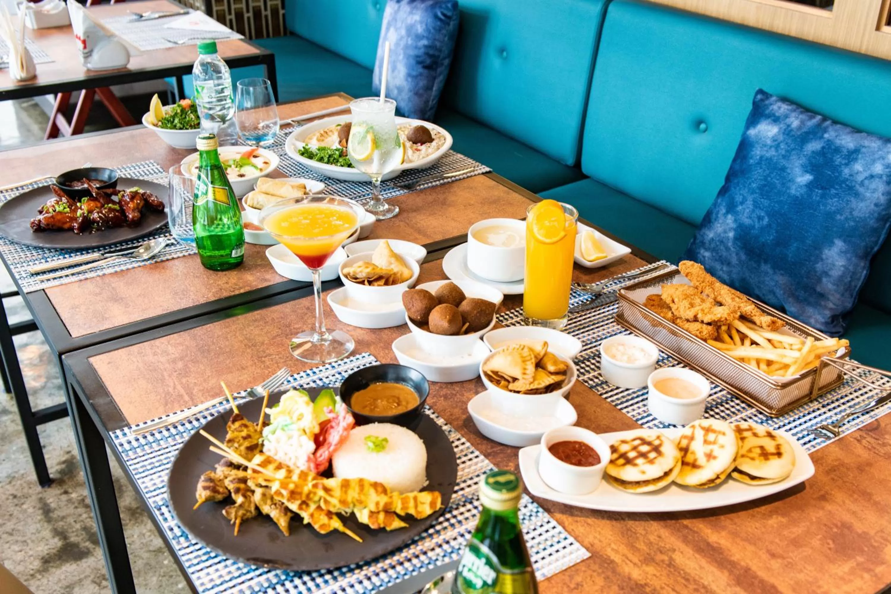 Restaurant/places to eat in Swiss-Belsuites Admiral Juffair