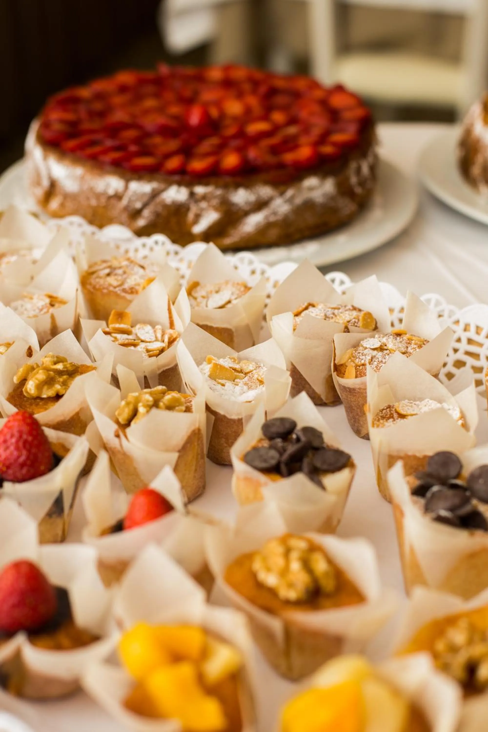 Buffet breakfast in Hotel Bell Repos