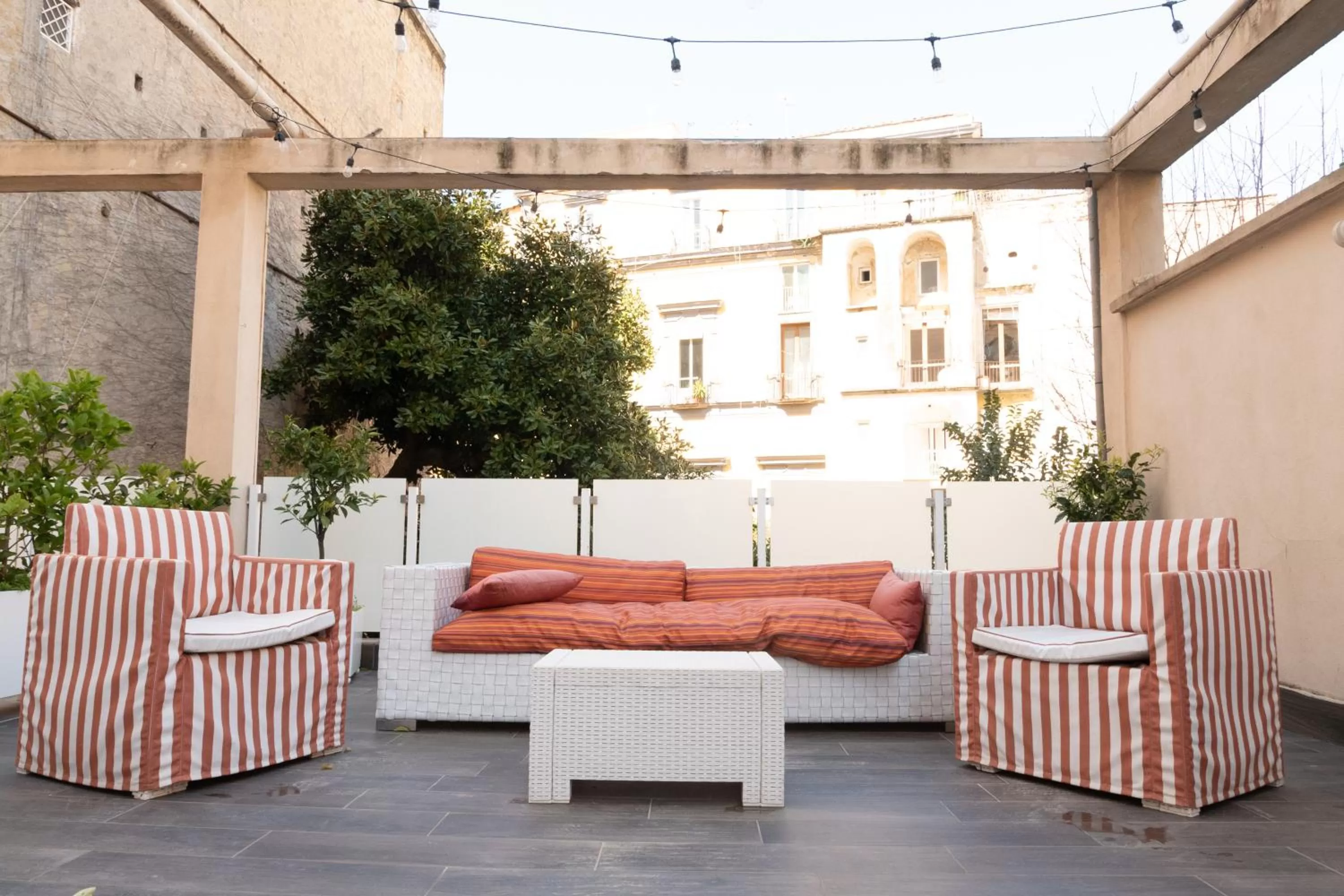 Balcony/Terrace in Regina Margherita Suite
