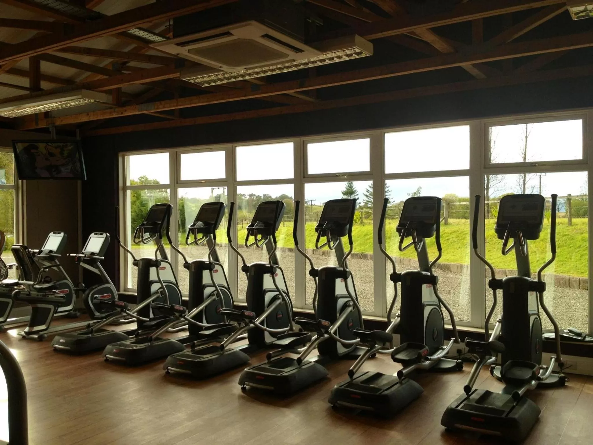 Fitness centre/facilities in Bowfield Hotel and Spa
