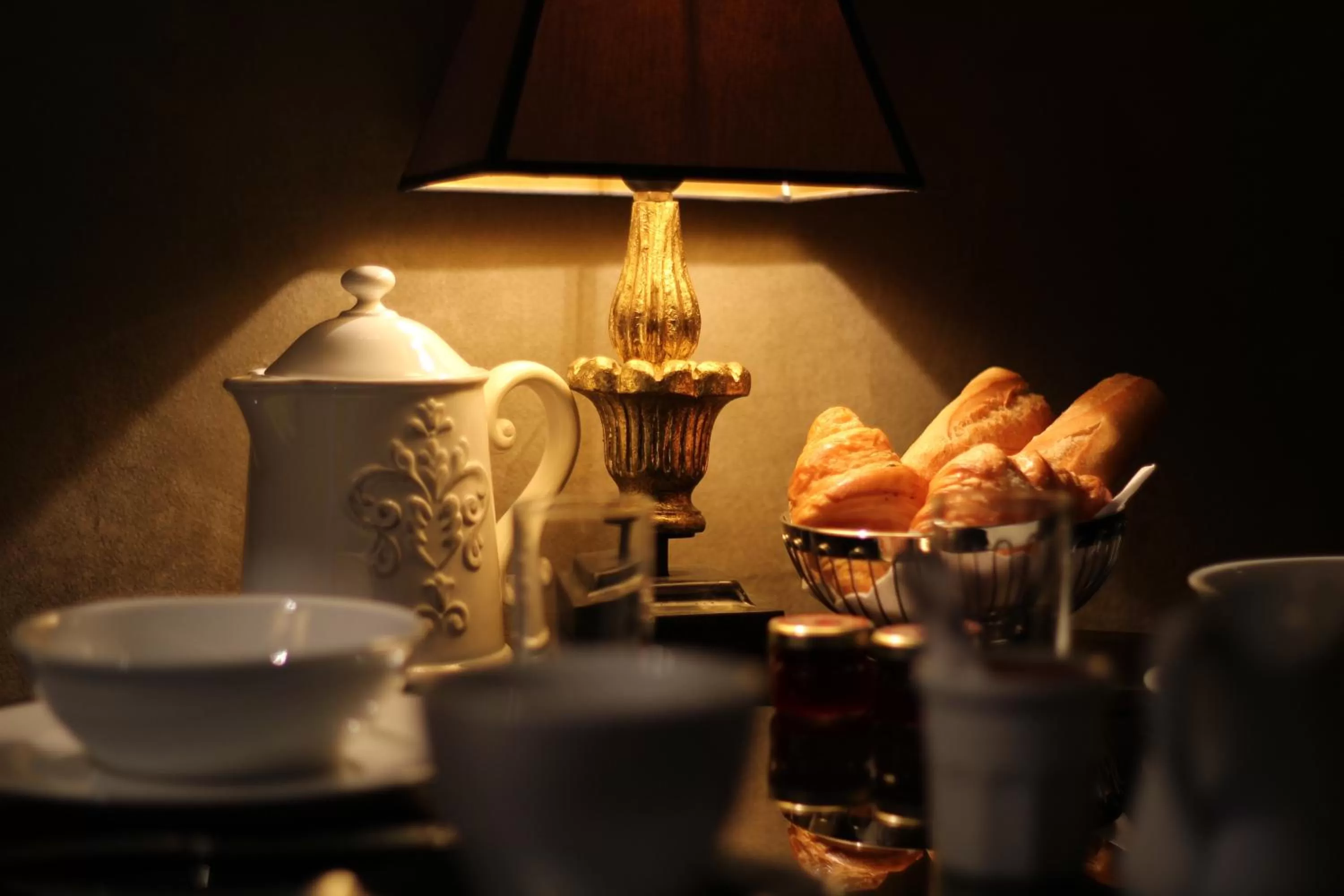 Food and drinks in Villa Glamour