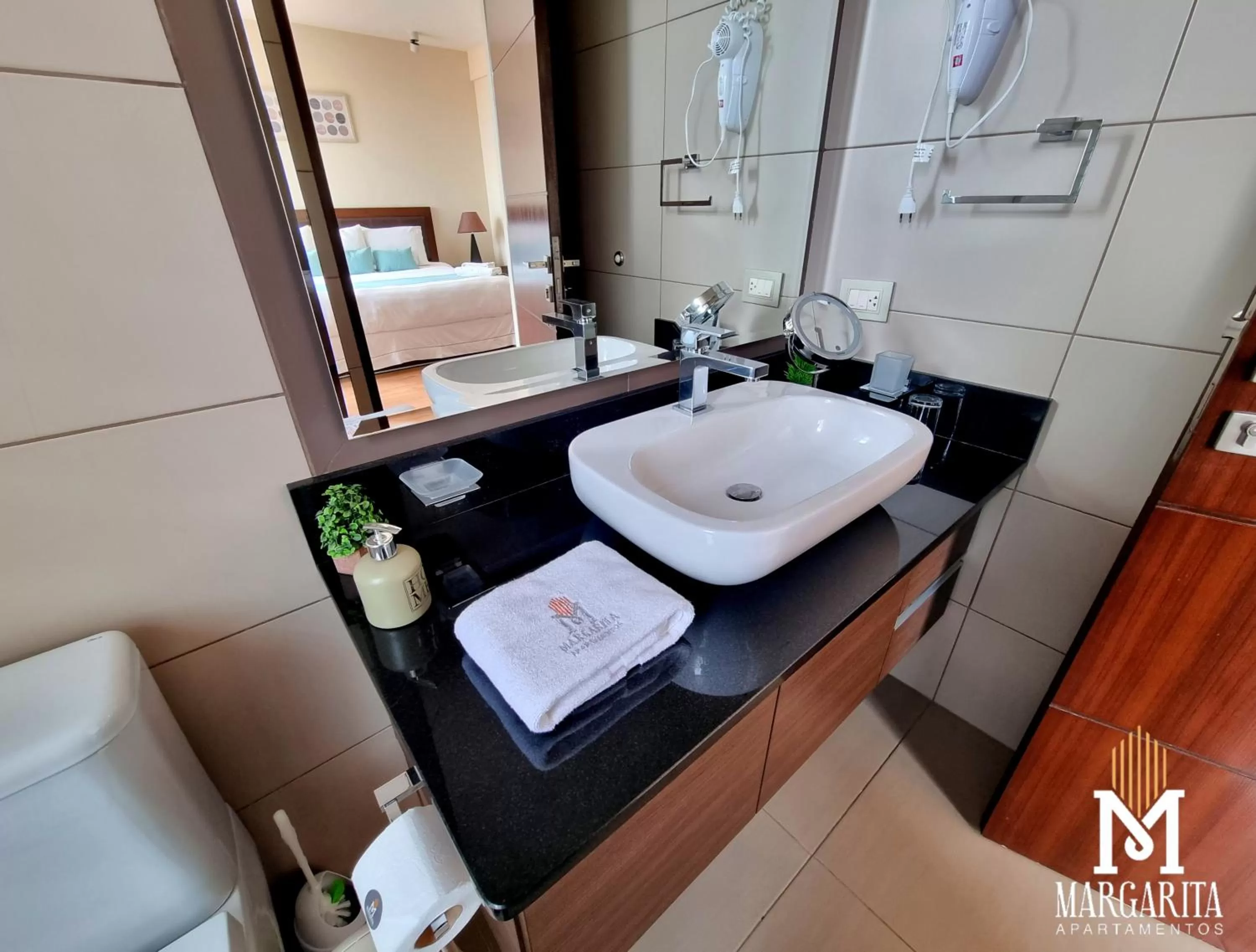 Bathroom in Margarita Apartamentos