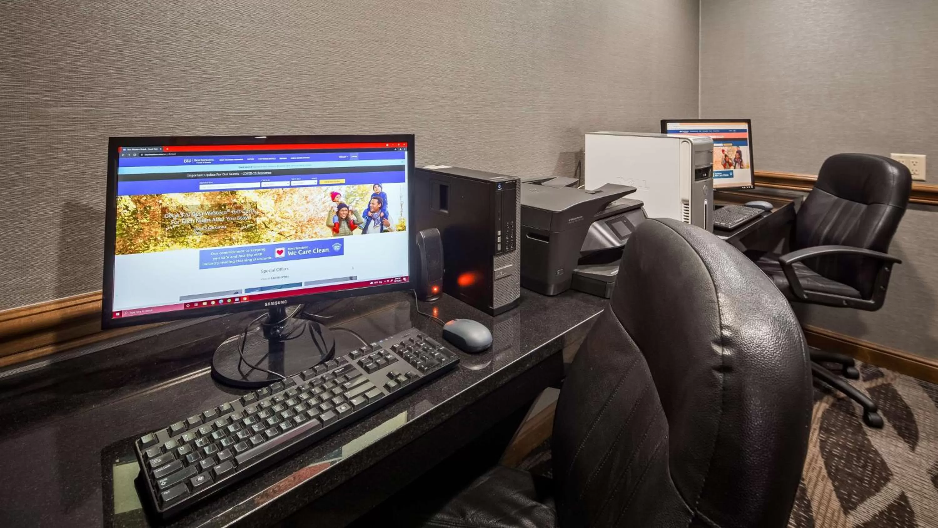 On site in Best Western Plus North Canton Inn & Suites