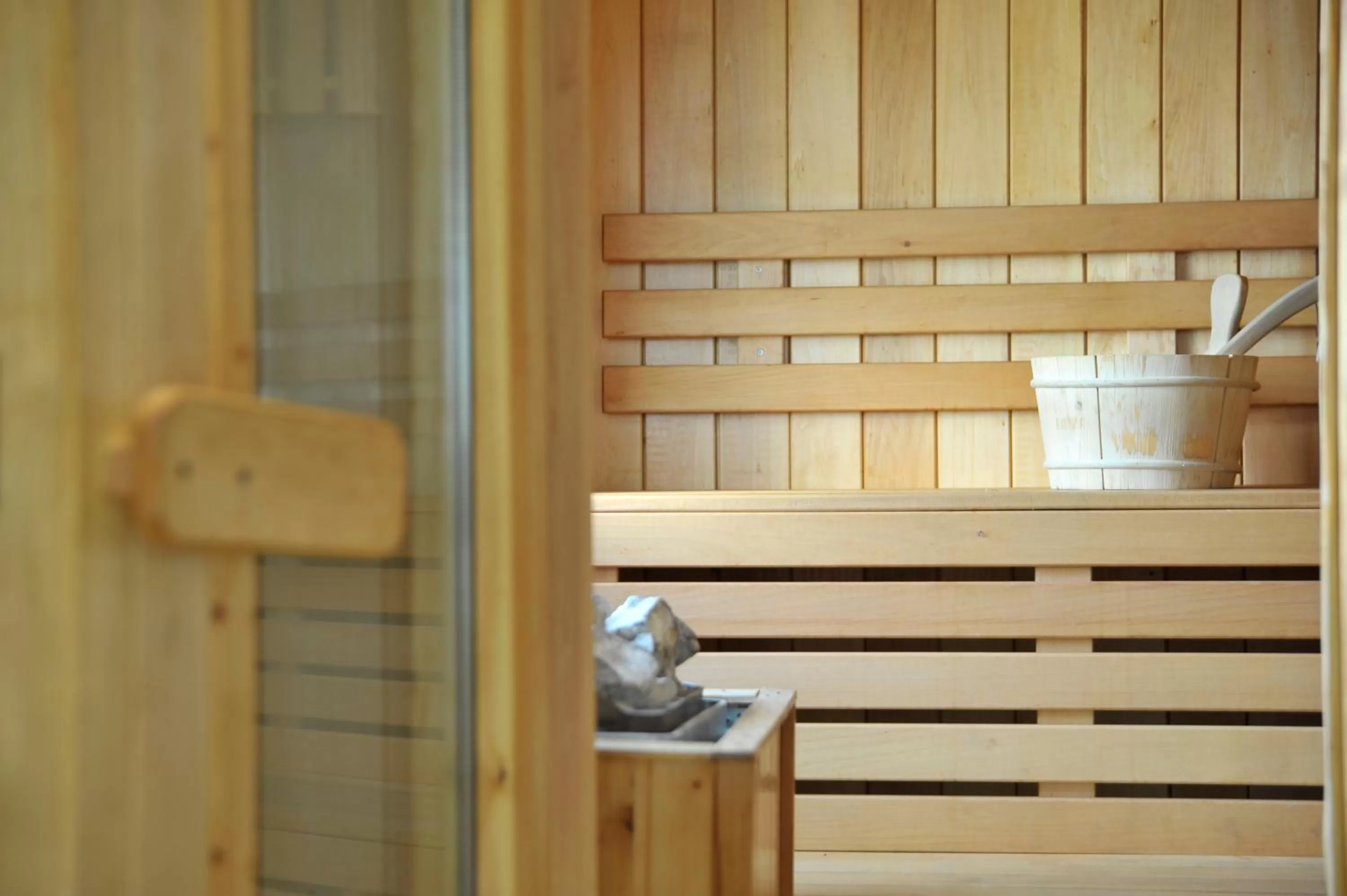 Sauna in Melia Athens