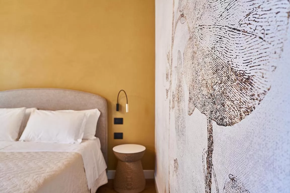 Bed in Locanda delle Mercanzie