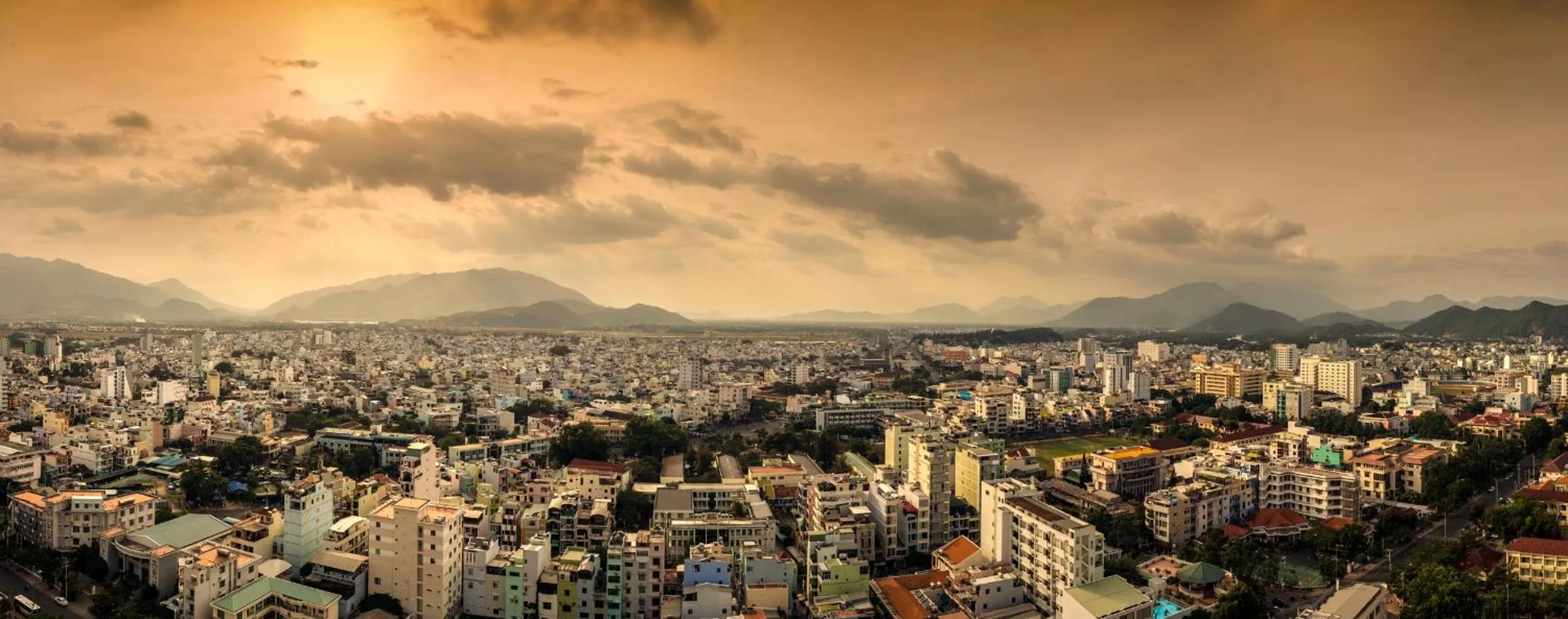 City view in InterContinental Nha Trang by IHG