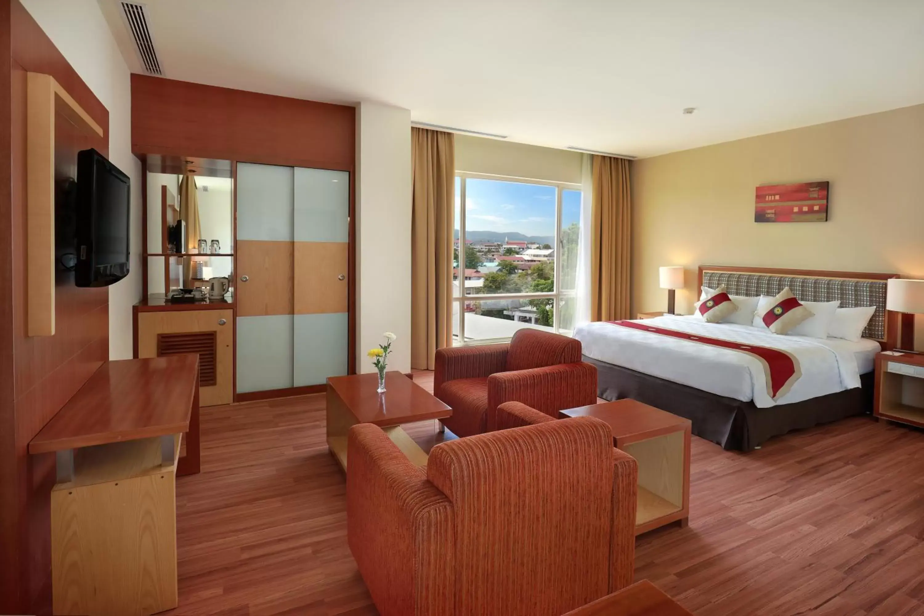 Executive Club Room in Swiss-Belhotel Maleosan Manado Executive Club Room in Swiss-Belhotel Maleosan Manado