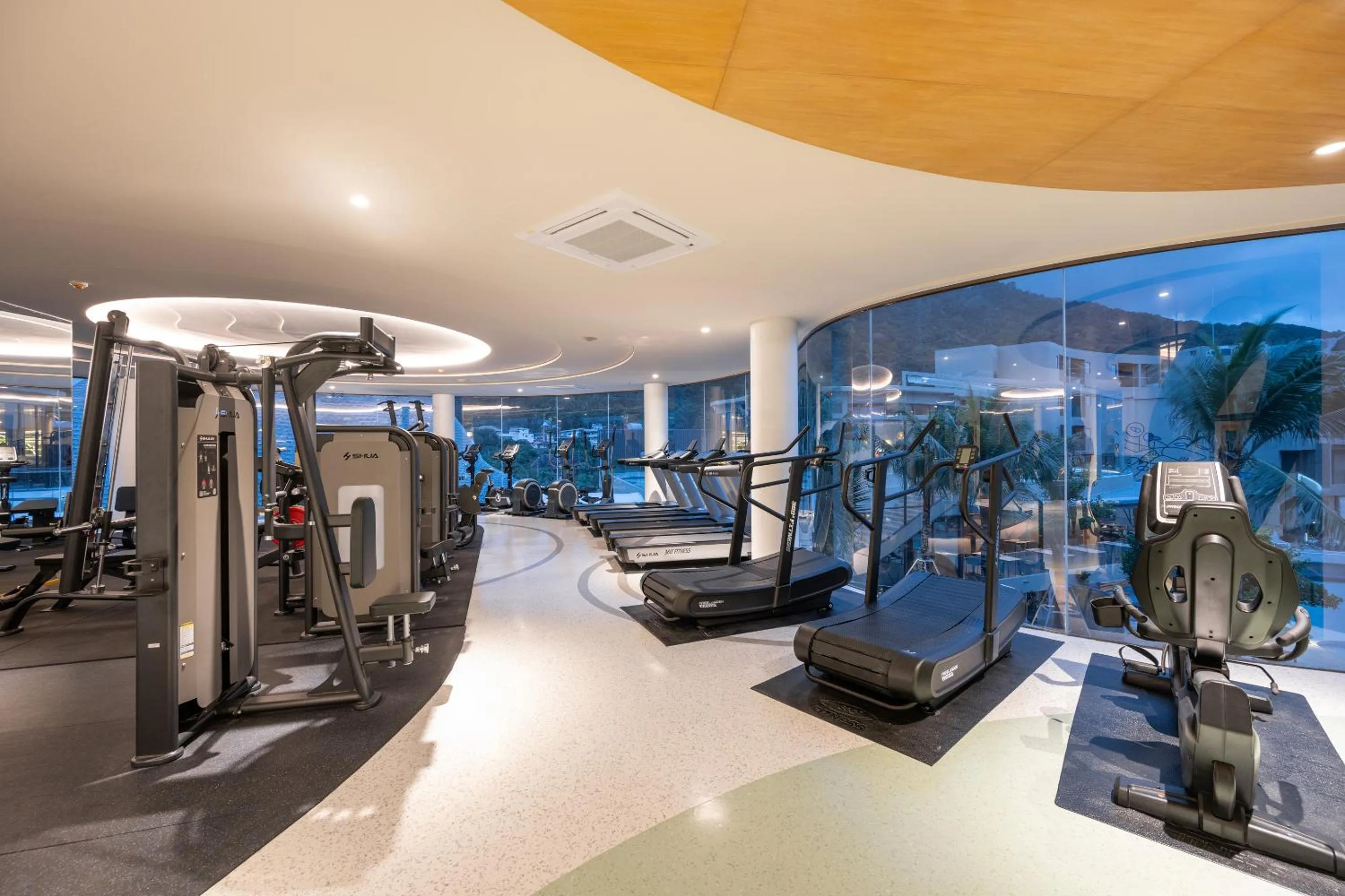 Fitness centre/facilities in Metadee Concept Hotel