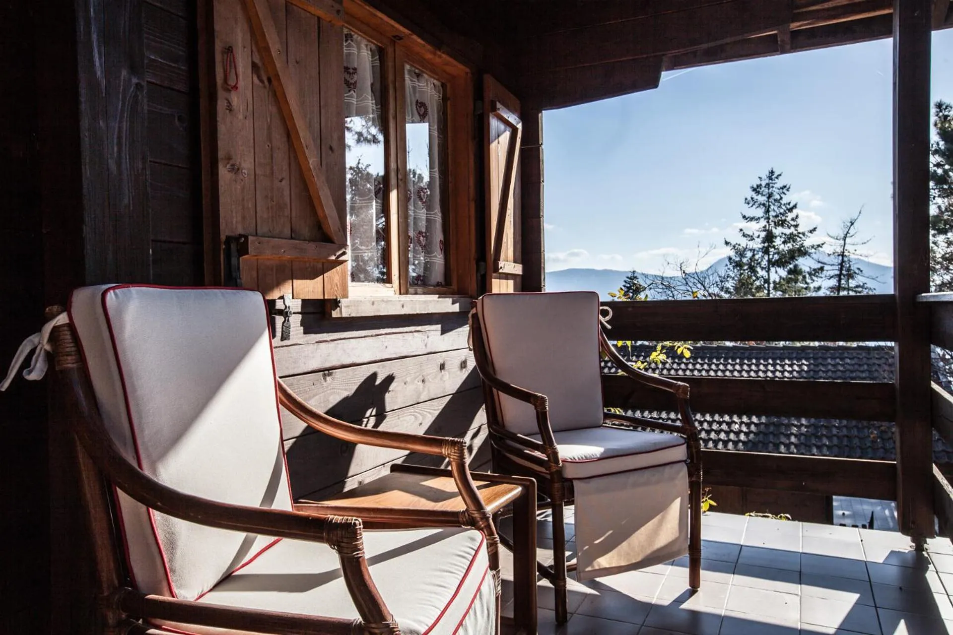 Balcony/Terrace in Il Ciocco Hotels
