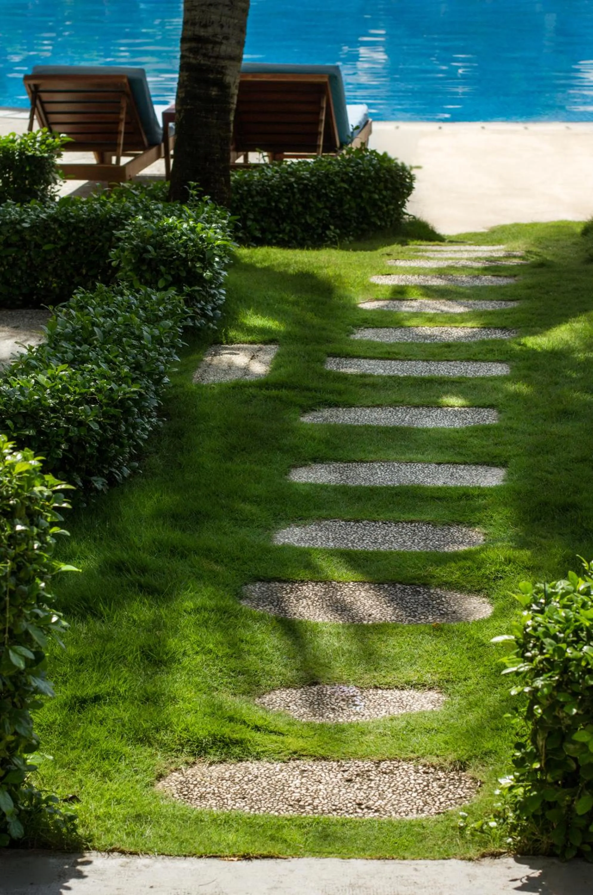 Garden in Blue Ocean Resort