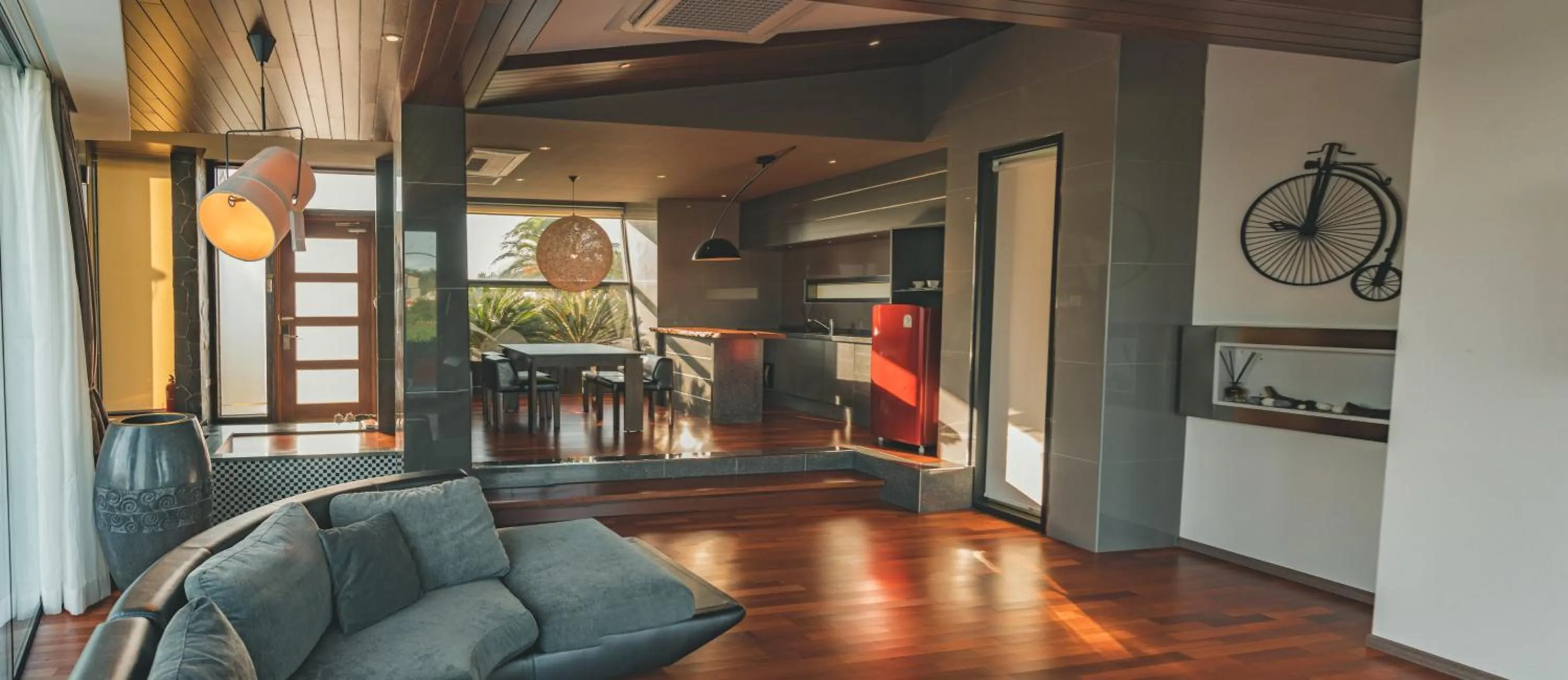 Seating Area in Jeju Hotel Scarboro