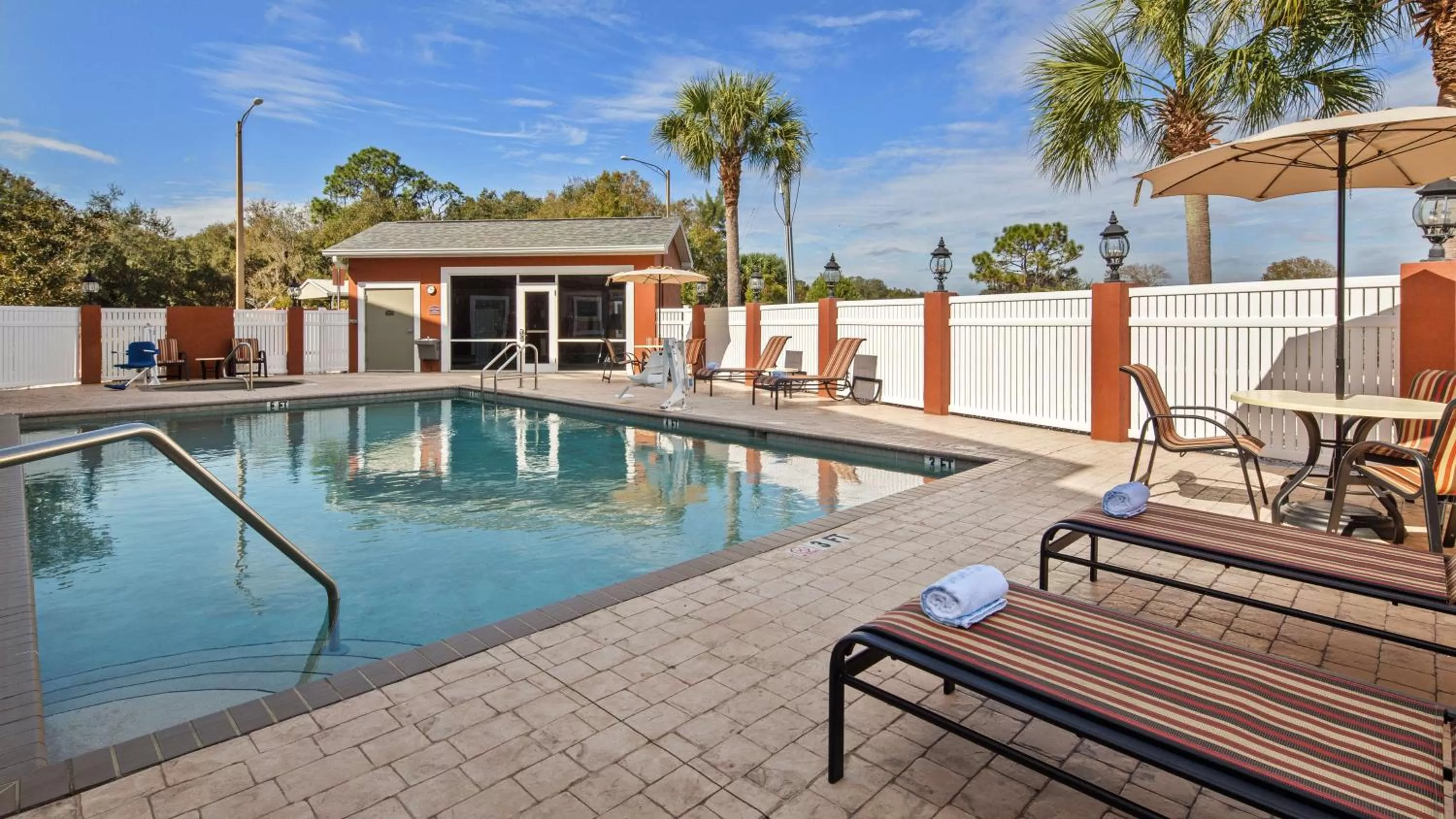 On site in Best Western Heritage Inn and Suites