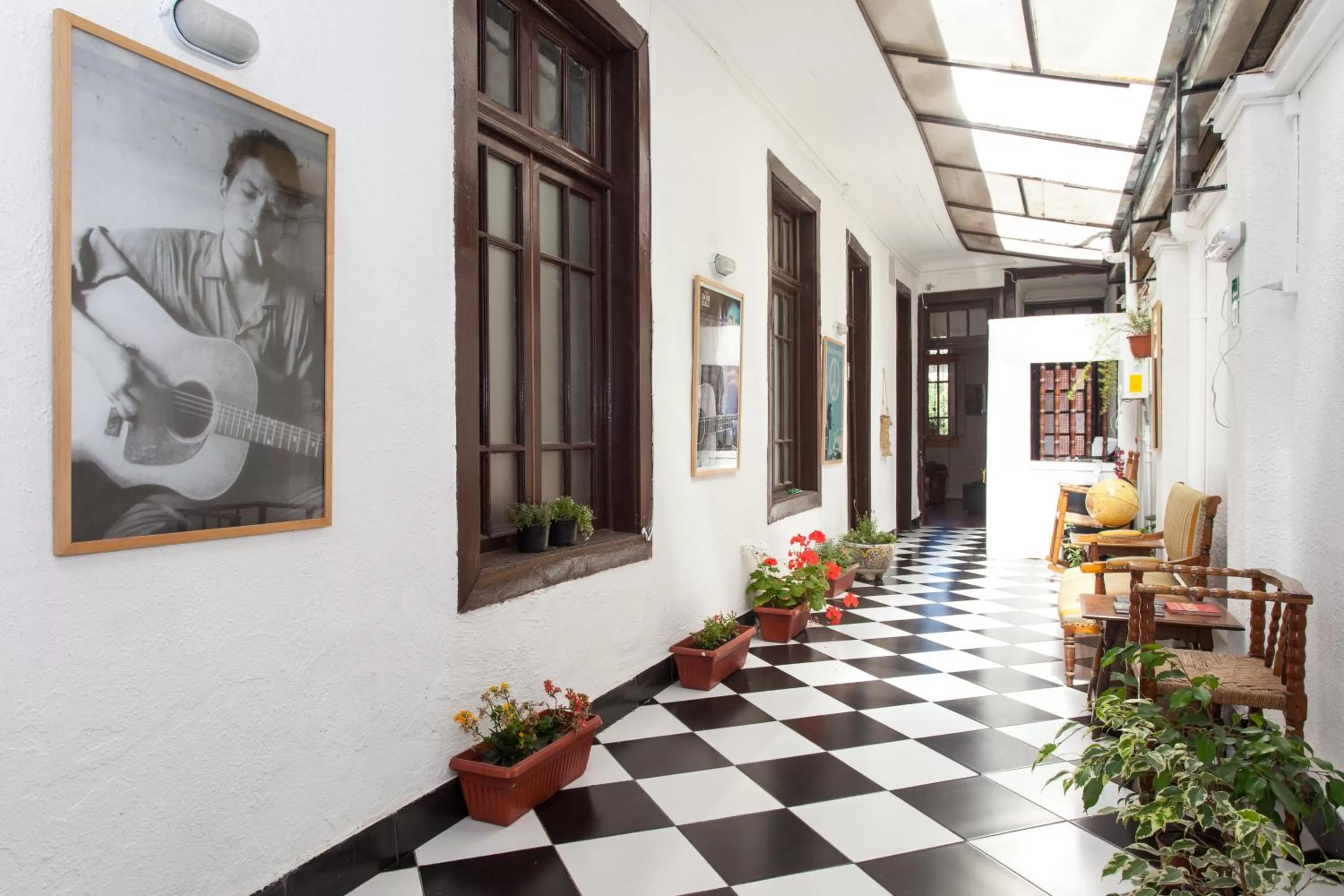 Decorative detail in Italia Suite