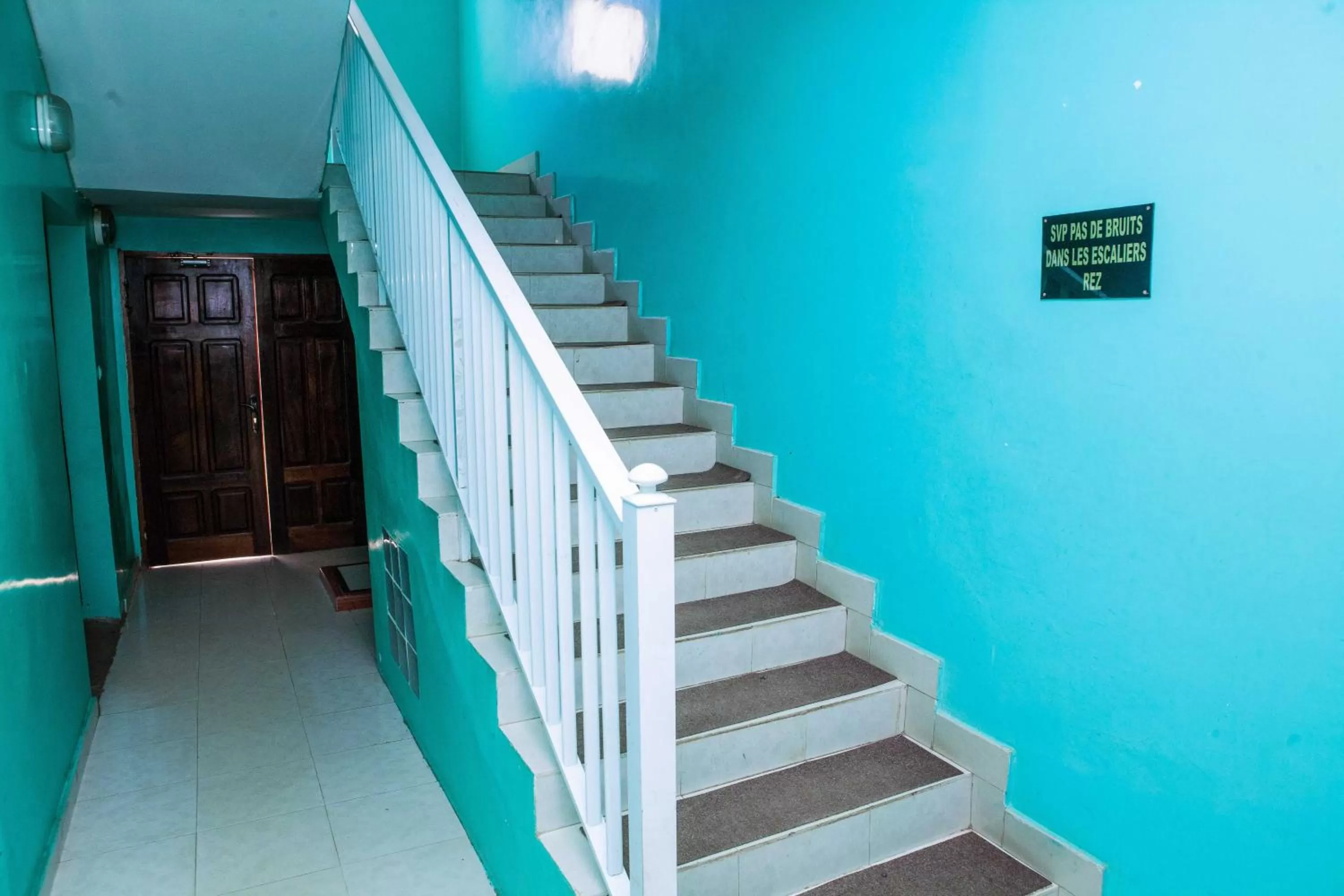 Lobby or reception in Résidence abdou diouf